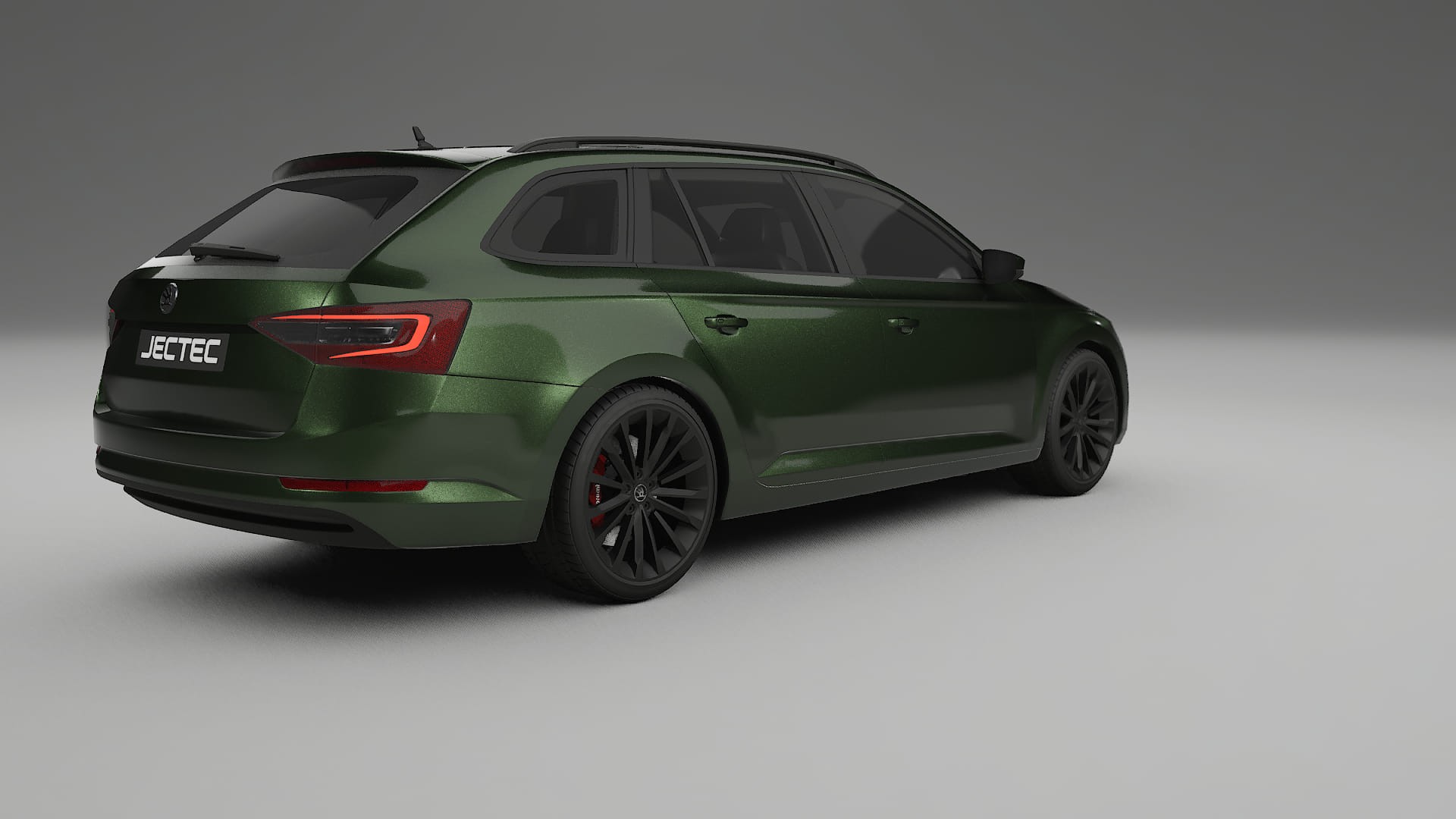 Škoda Superb B8 TPU Paint Protection Film | LAGOON Color Change PPF Full Pre-Cut Kit