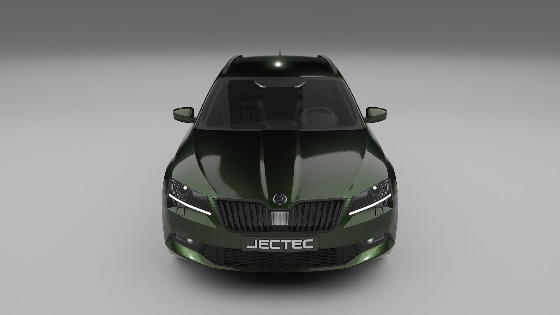 Škoda Superb B8 TPU Paint Protection Film | LAGOON Color Change PPF Full Pre-Cut Kit