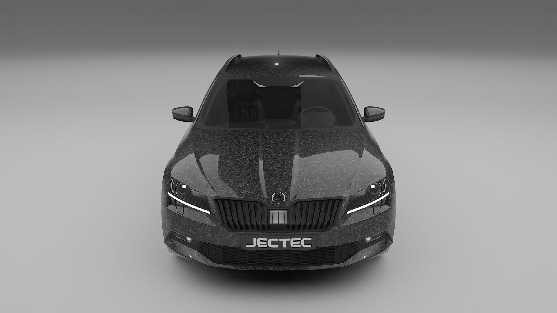 Škoda Superb B8 TPU Paint Protection Film | FORGED S Color Change PPF Full Pre-Cut Kit