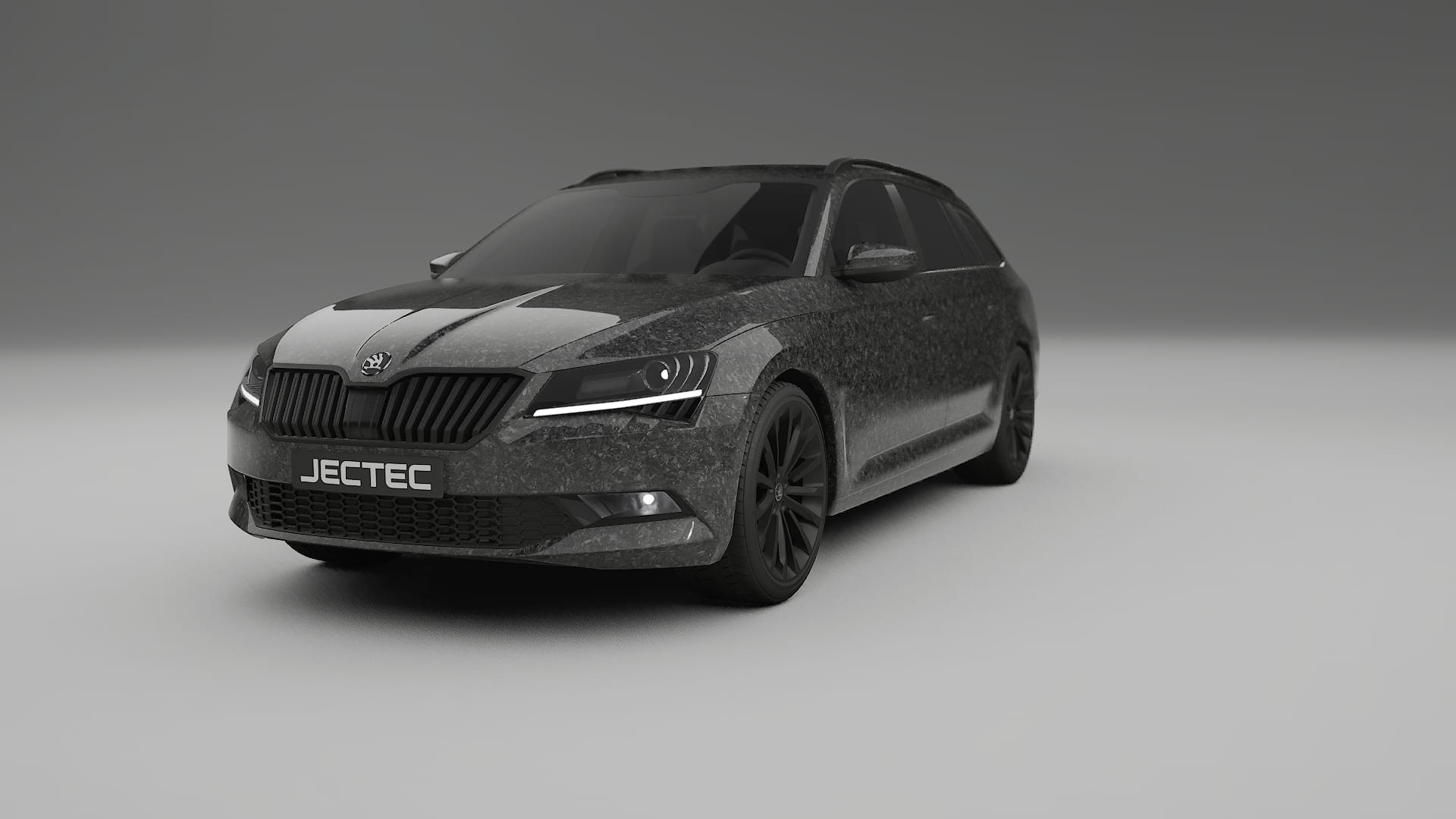 Škoda Superb B8 TPU Paint Protection Film | FORGED S Color Change PPF Full Pre-Cut Kit 2