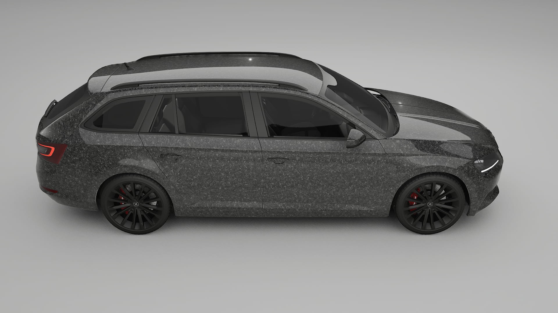 Škoda Superb B8 TPU Paint Protection Film | FORGED S Color Change PPF Full Pre-Cut Kit