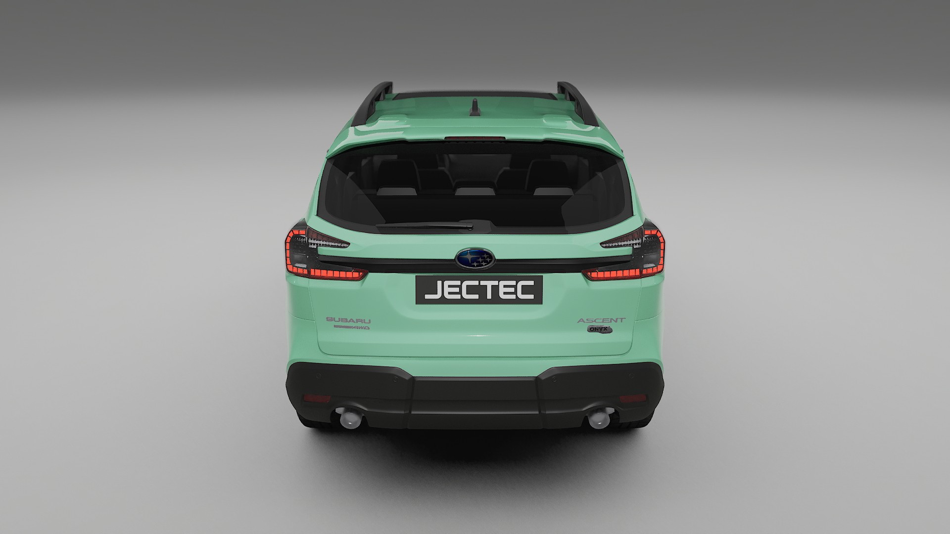 Subaru Ascent BT facelift LCI TPU Paint Protection Film | DUSTY Color Change PPF Full Pre-Cut Kit