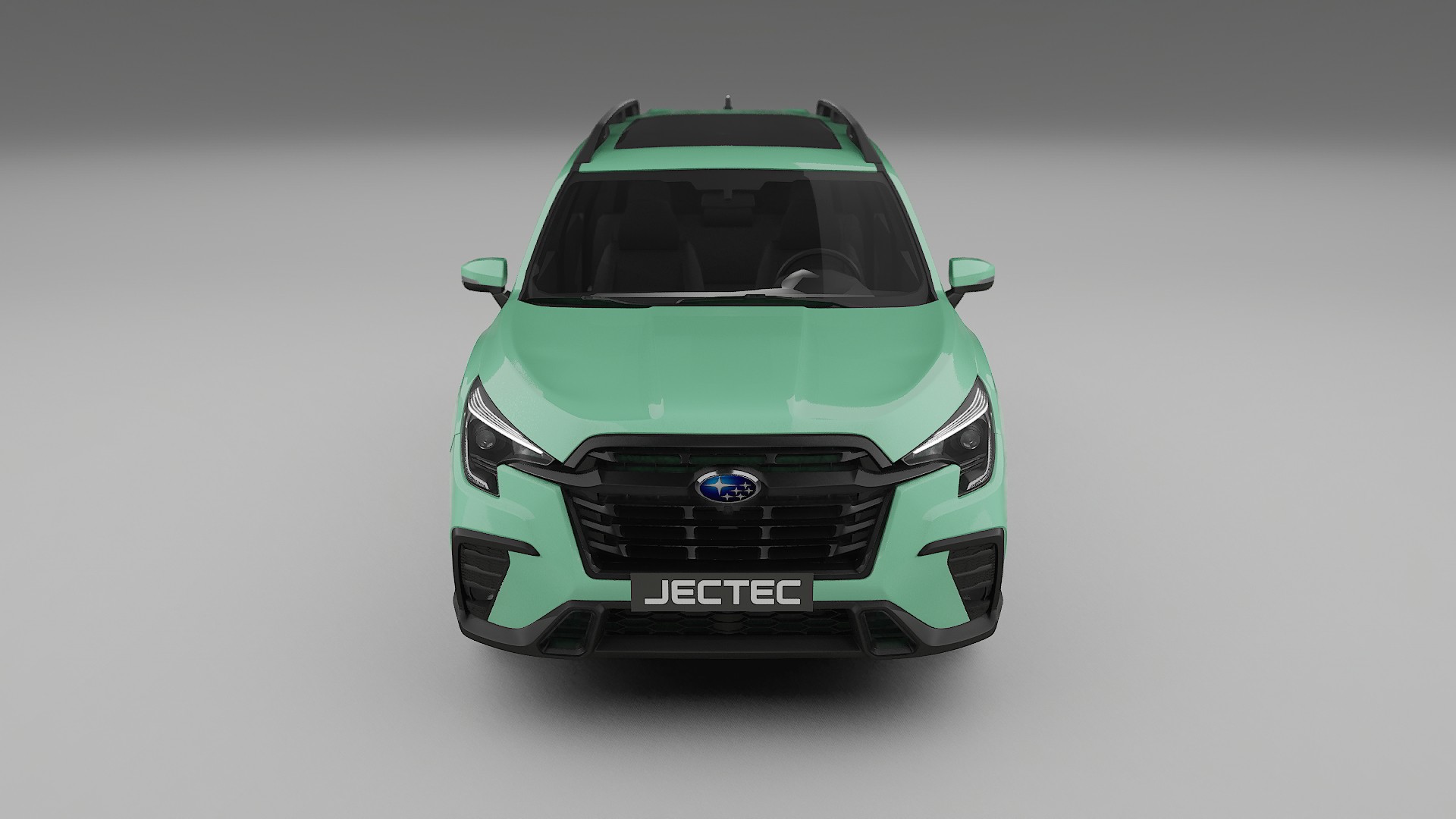 Subaru Ascent BT facelift LCI TPU Paint Protection Film | DUSTY Color Change PPF Full Pre-Cut Kit