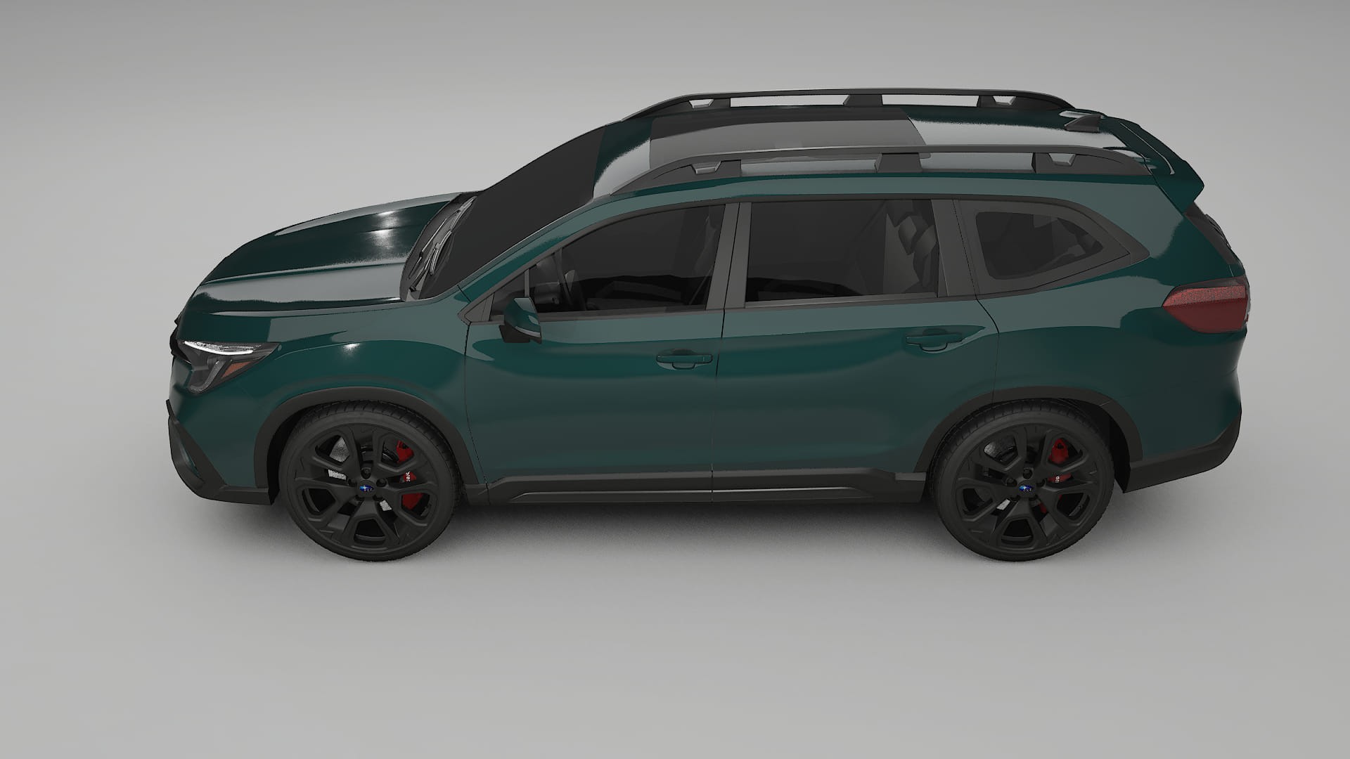 Subaru Ascent BT facelift LCI TPU Paint Protection Film | INFERNO Color Change PPF Full Pre-Cut Kit