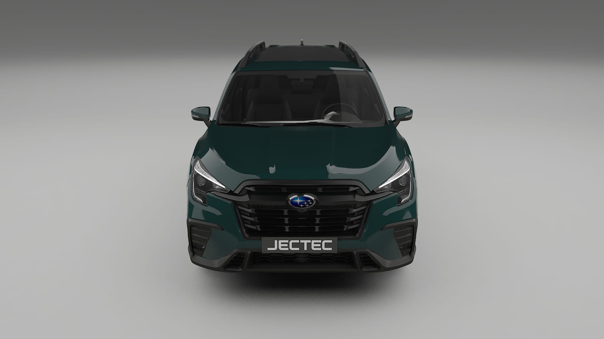 Subaru Ascent BT facelift LCI TPU Paint Protection Film | INFERNO Color Change PPF Full Pre-Cut Kit