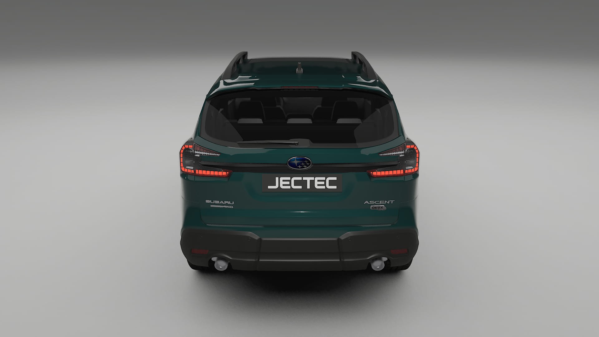 Subaru Ascent BT facelift LCI TPU Paint Protection Film | INFERNO Color Change PPF Full Pre-Cut Kit