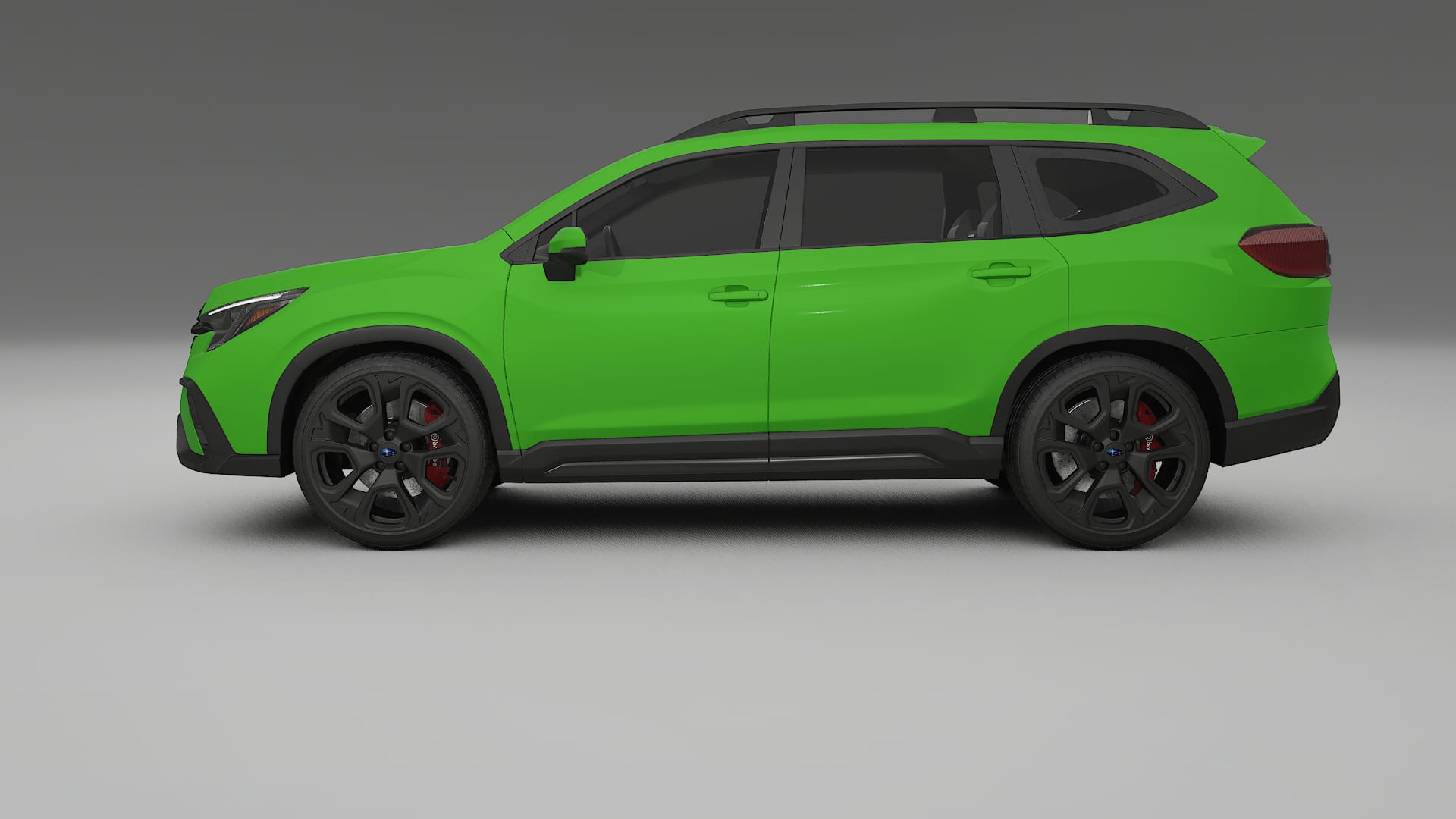 Subaru Ascent BT facelift LCI TPU Paint Protection Film | VENOM Color Change PPF Full Pre-Cut Kit