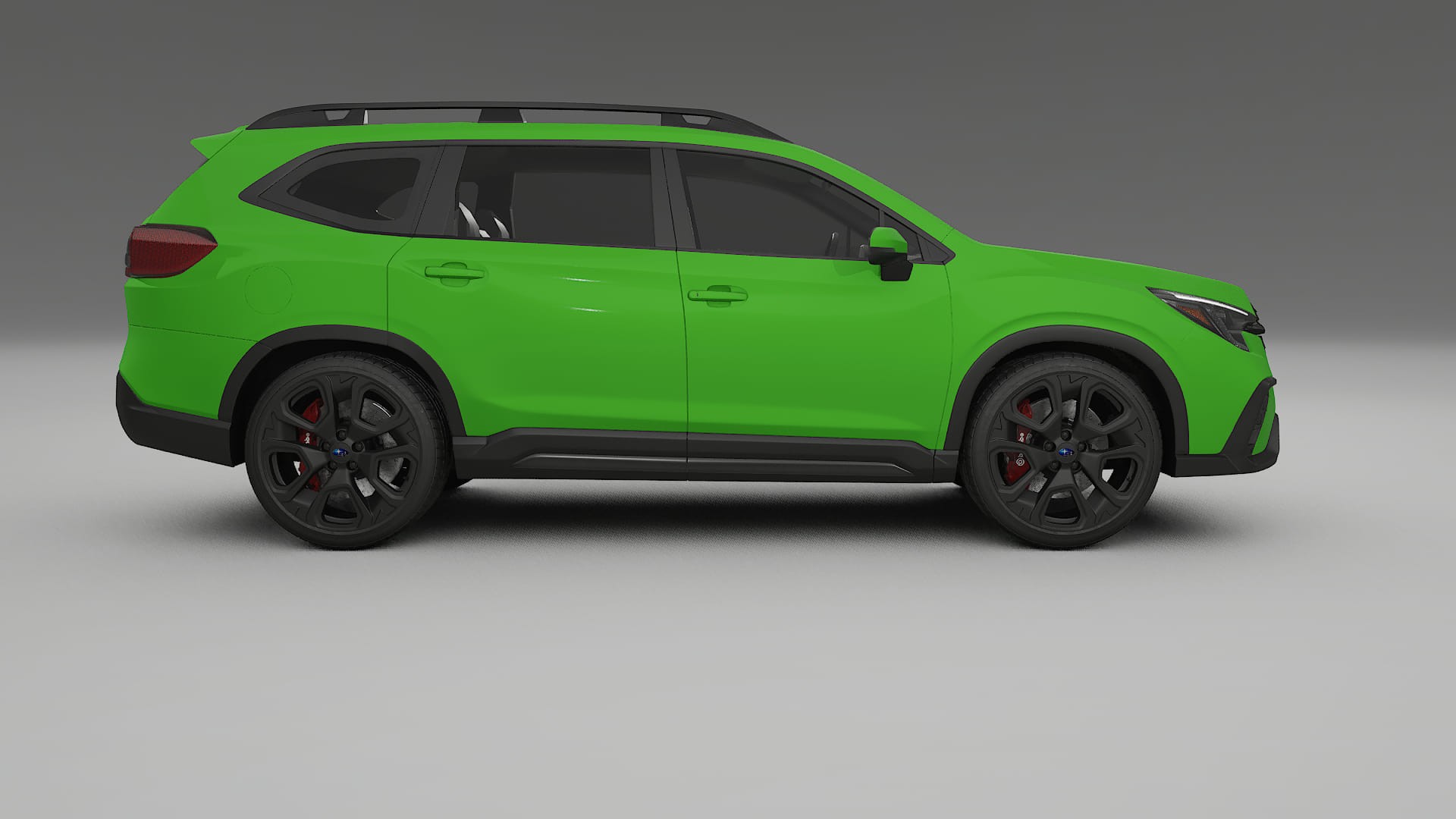 Subaru Ascent BT facelift LCI TPU Paint Protection Film | VENOM Color Change PPF Full Pre-Cut Kit