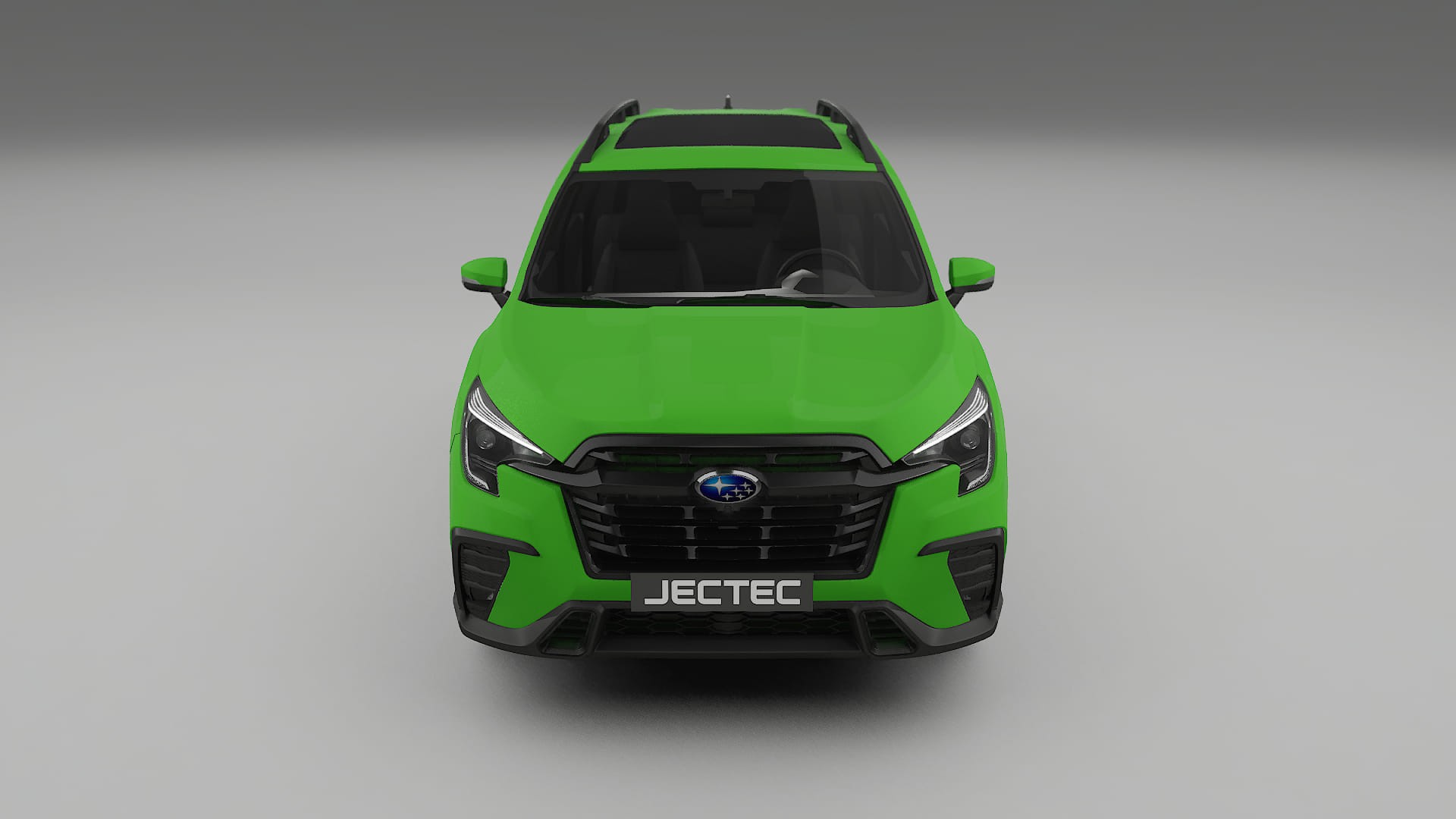 Subaru Ascent BT facelift LCI TPU Paint Protection Film | VENOM Color Change PPF Full Pre-Cut Kit