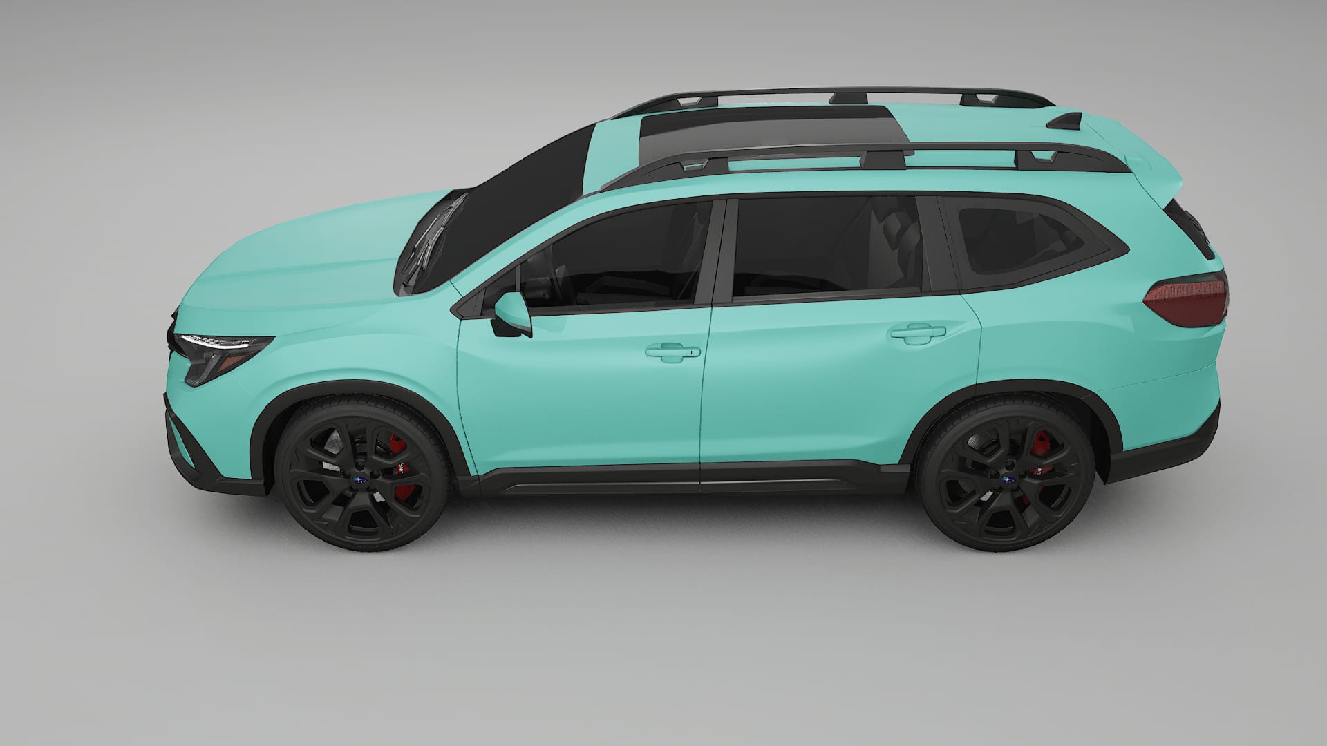 Subaru Ascent BT facelift LCI TPU Paint Protection Film | FROST Color Change PPF Full Pre-Cut Kit