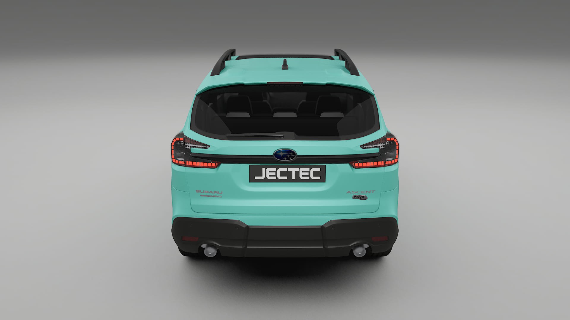 Subaru Ascent BT facelift LCI TPU Paint Protection Film | FROST Color Change PPF Full Pre-Cut Kit