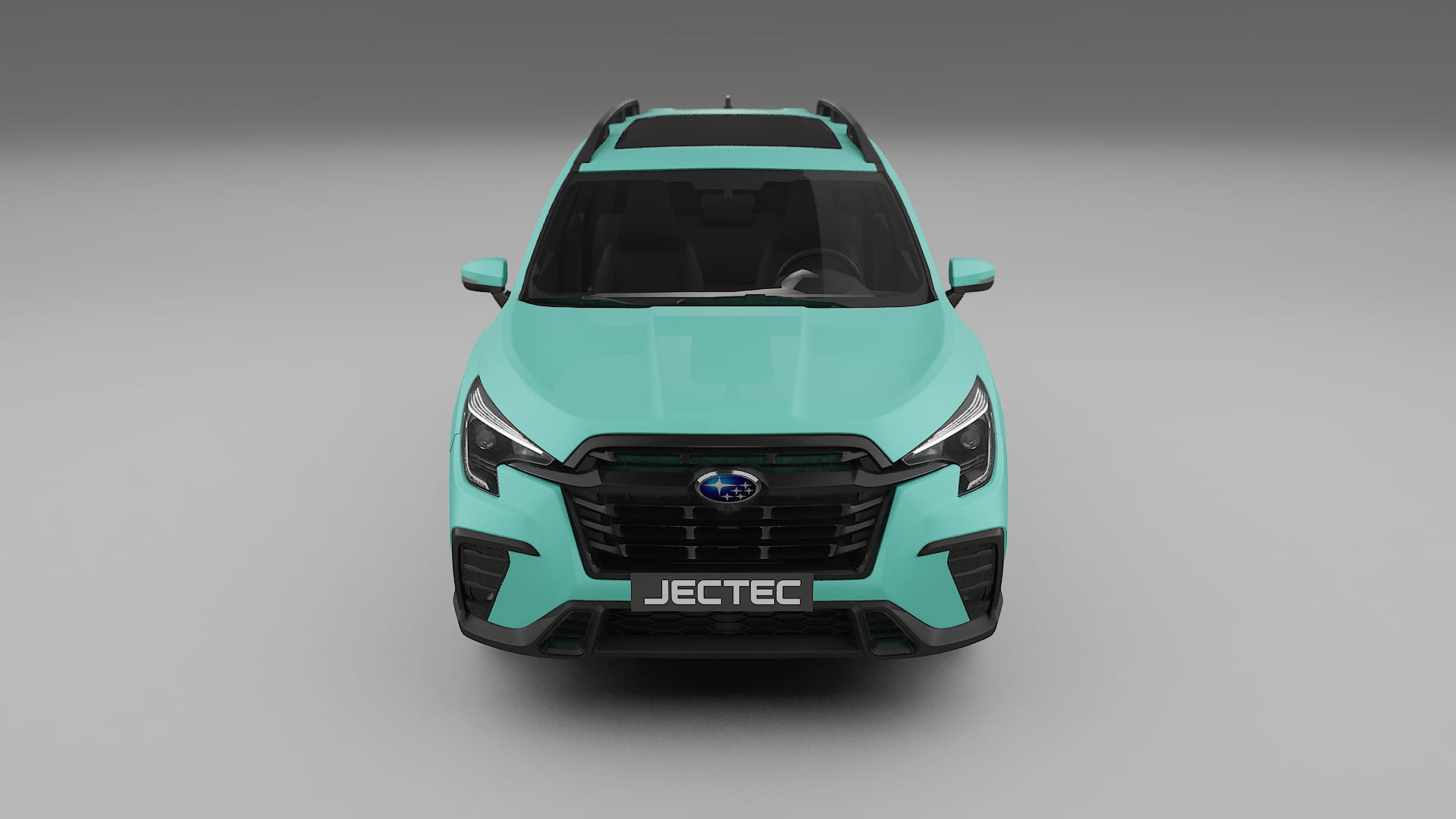 Subaru Ascent BT facelift LCI TPU Paint Protection Film | FROST Color Change PPF Full Pre-Cut Kit