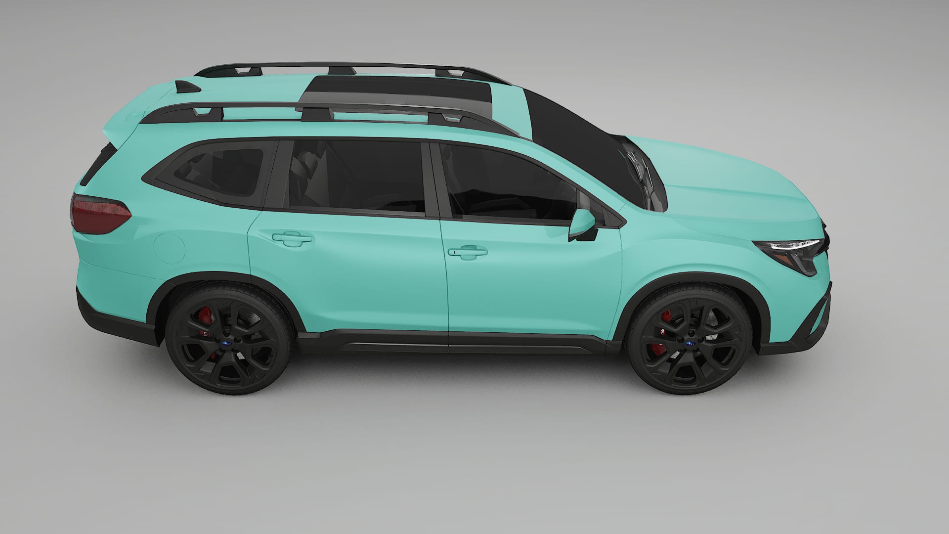 Subaru Ascent BT facelift LCI TPU Paint Protection Film | FROST Color Change PPF Full Pre-Cut Kit