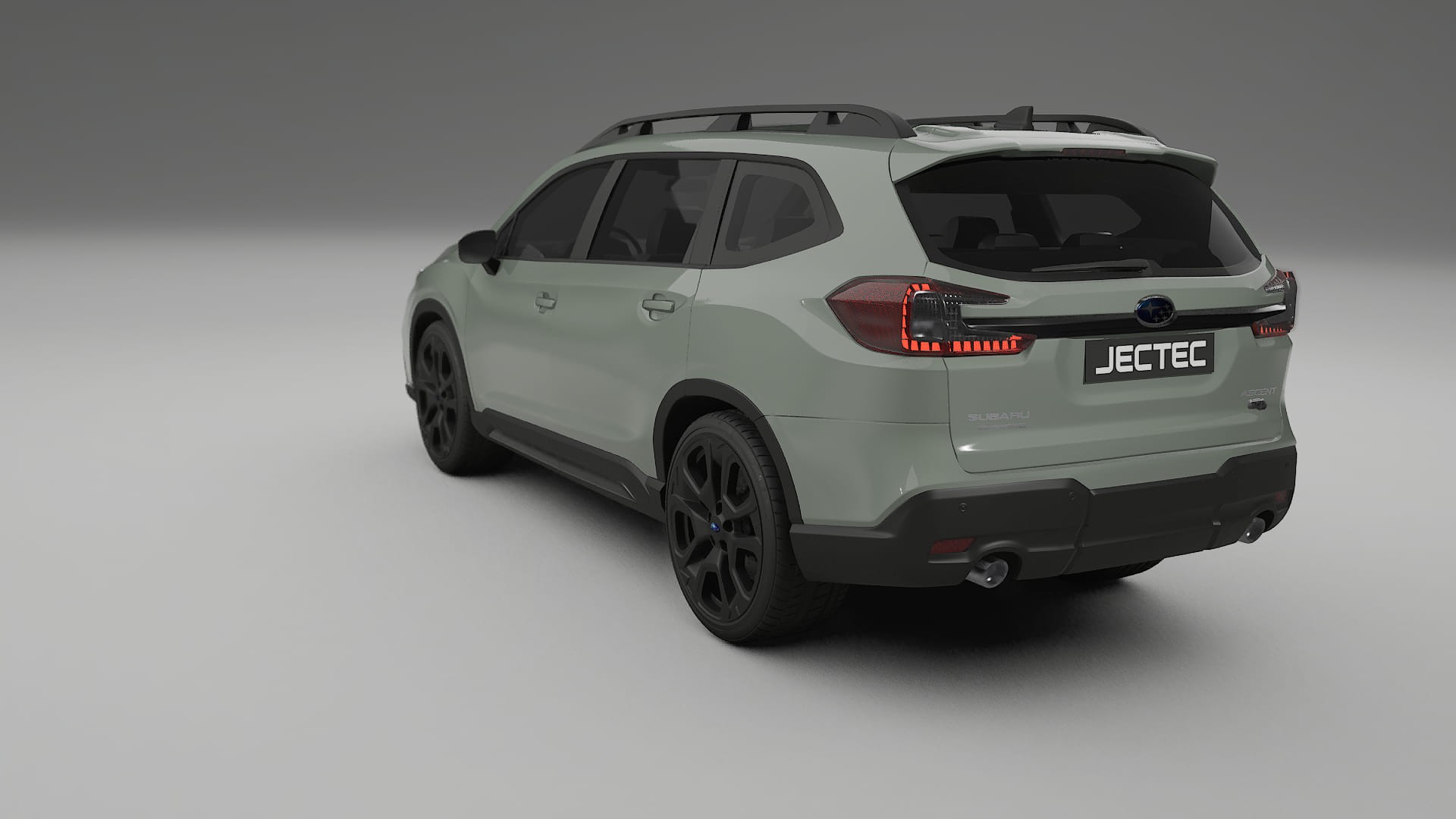 Subaru Ascent BT facelift LCI TPU Paint Protection Film | SLATE Color Change PPF Full Pre-Cut Kit