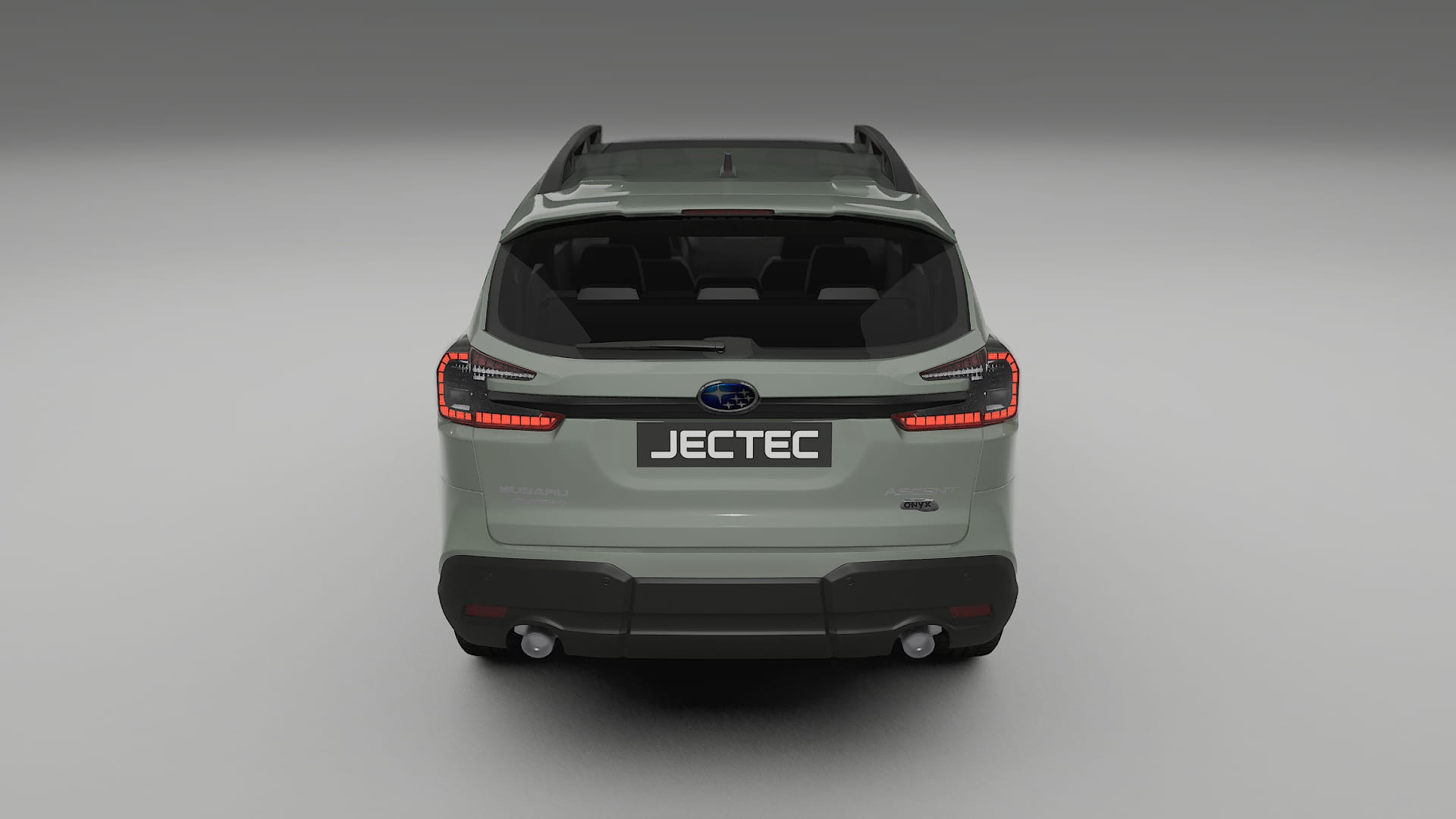 Subaru Ascent BT facelift LCI TPU Paint Protection Film | SLATE Color Change PPF Full Pre-Cut Kit