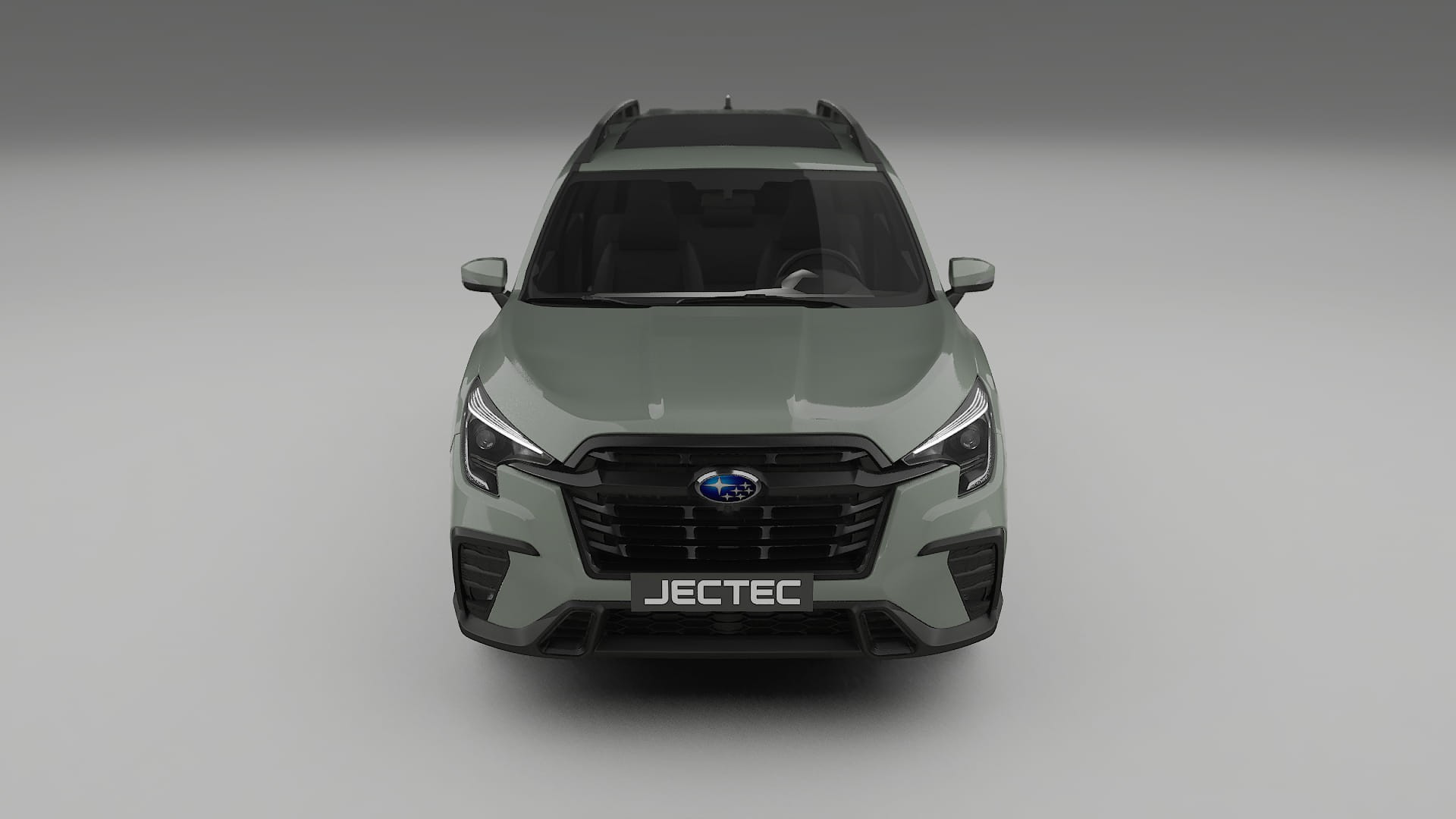 Subaru Ascent BT facelift LCI TPU Paint Protection Film | SLATE Color Change PPF Full Pre-Cut Kit