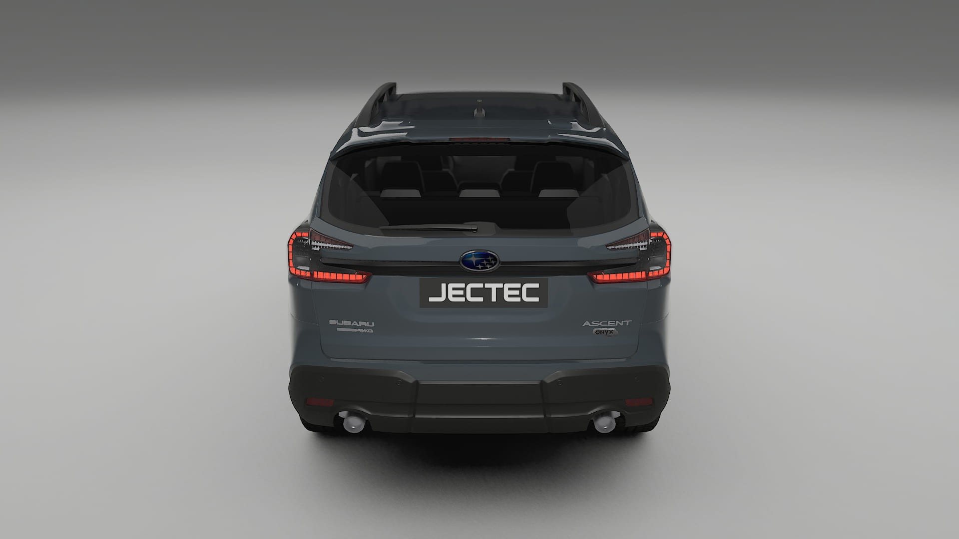 Subaru Ascent BT facelift LCI TPU Paint Protection Film | GRANITE Color Change PPF Full Pre-Cut Kit