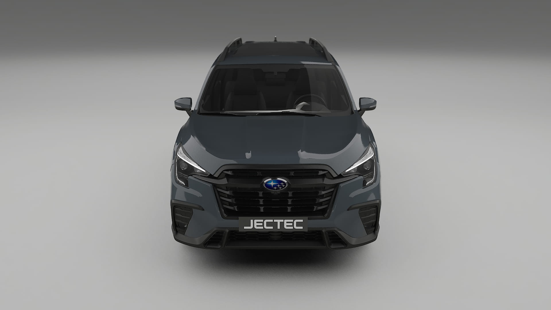 Subaru Ascent BT facelift LCI TPU Paint Protection Film | GRANITE Color Change PPF Full Pre-Cut Kit