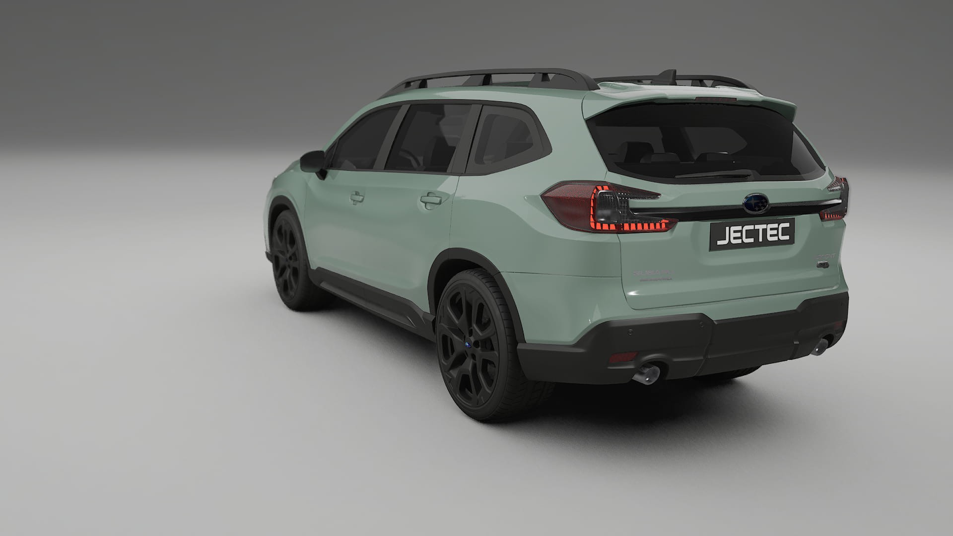Subaru Ascent BT facelift LCI TPU Paint Protection Film | CINDER Color Change PPF Full Pre-Cut Kit