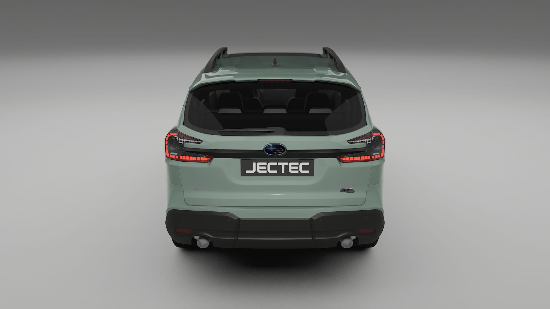 Subaru Ascent BT facelift LCI TPU Paint Protection Film | CINDER Color Change PPF Full Pre-Cut Kit