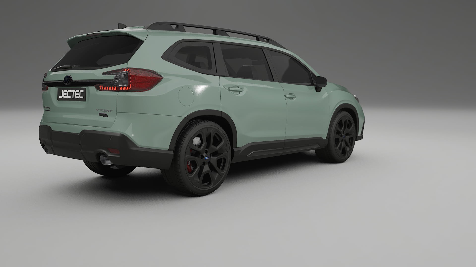Subaru Ascent BT facelift LCI TPU Paint Protection Film | CINDER Color Change PPF Full Pre-Cut Kit