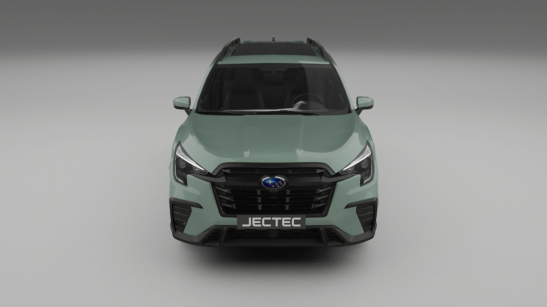 Subaru Ascent BT facelift LCI TPU Paint Protection Film | CINDER Color Change PPF Full Pre-Cut Kit