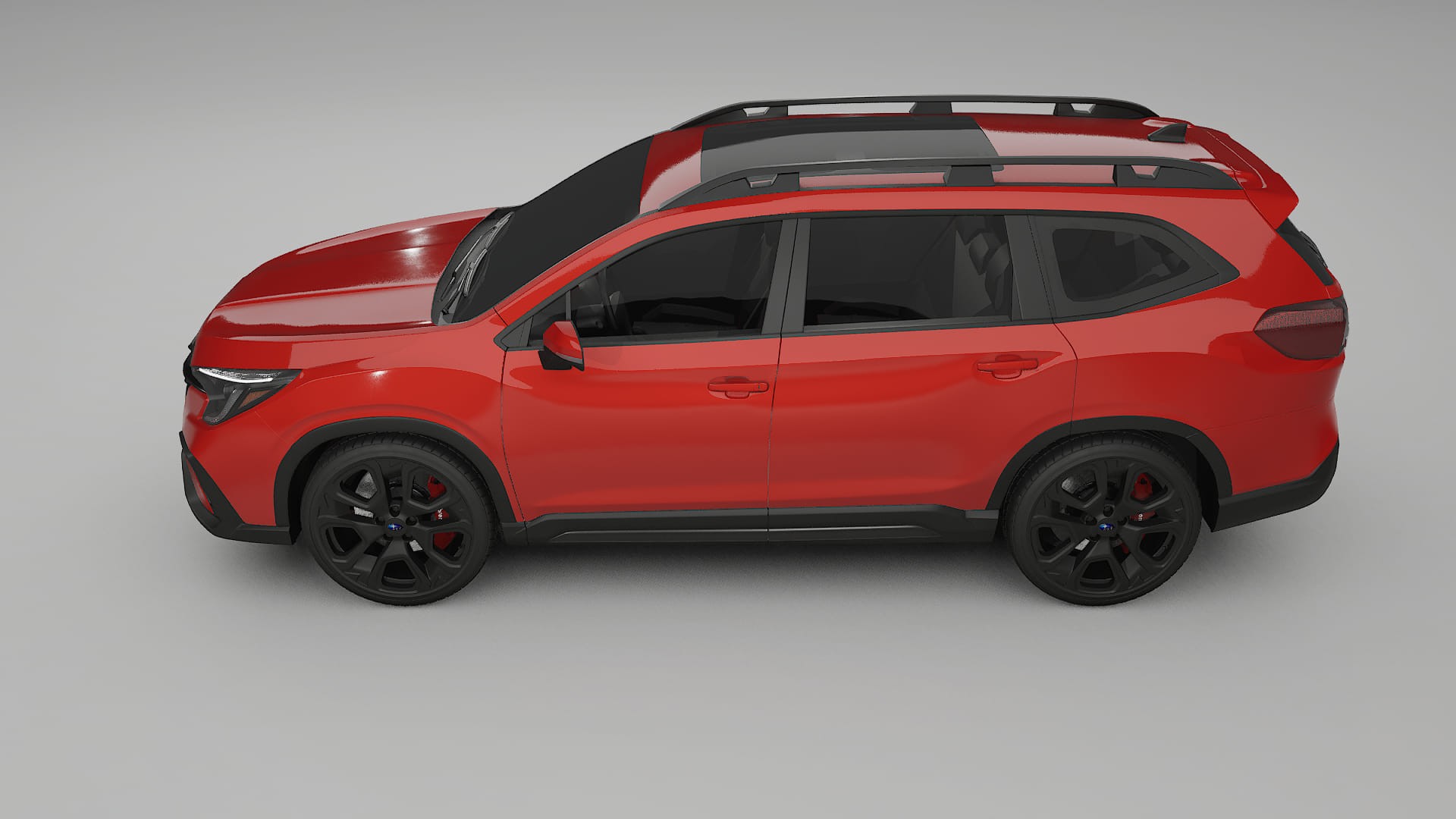 Subaru Ascent BT facelift LCI TPU Paint Protection Film | BLAZE Color Change PPF Full Pre-Cut Kit