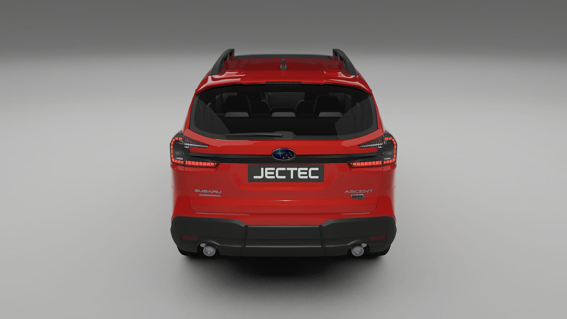 Subaru Ascent BT facelift LCI TPU Paint Protection Film | BLAZE Color Change PPF Full Pre-Cut Kit