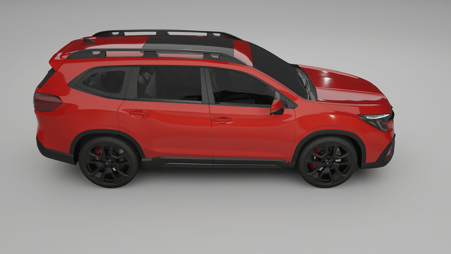 Subaru Ascent BT facelift LCI TPU Paint Protection Film | BLAZE Color Change PPF Full Pre-Cut Kit