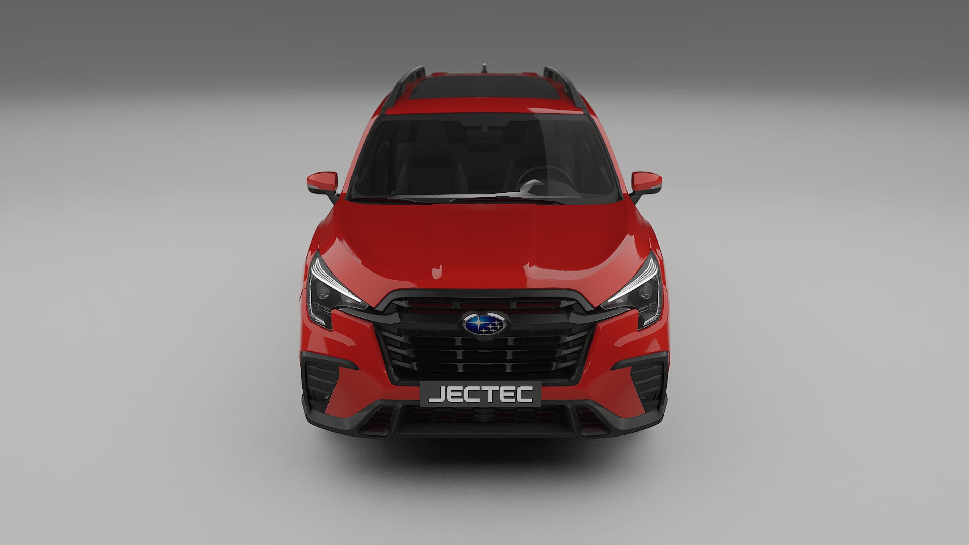 Subaru Ascent BT facelift LCI TPU Paint Protection Film | BLAZE Color Change PPF Full Pre-Cut Kit