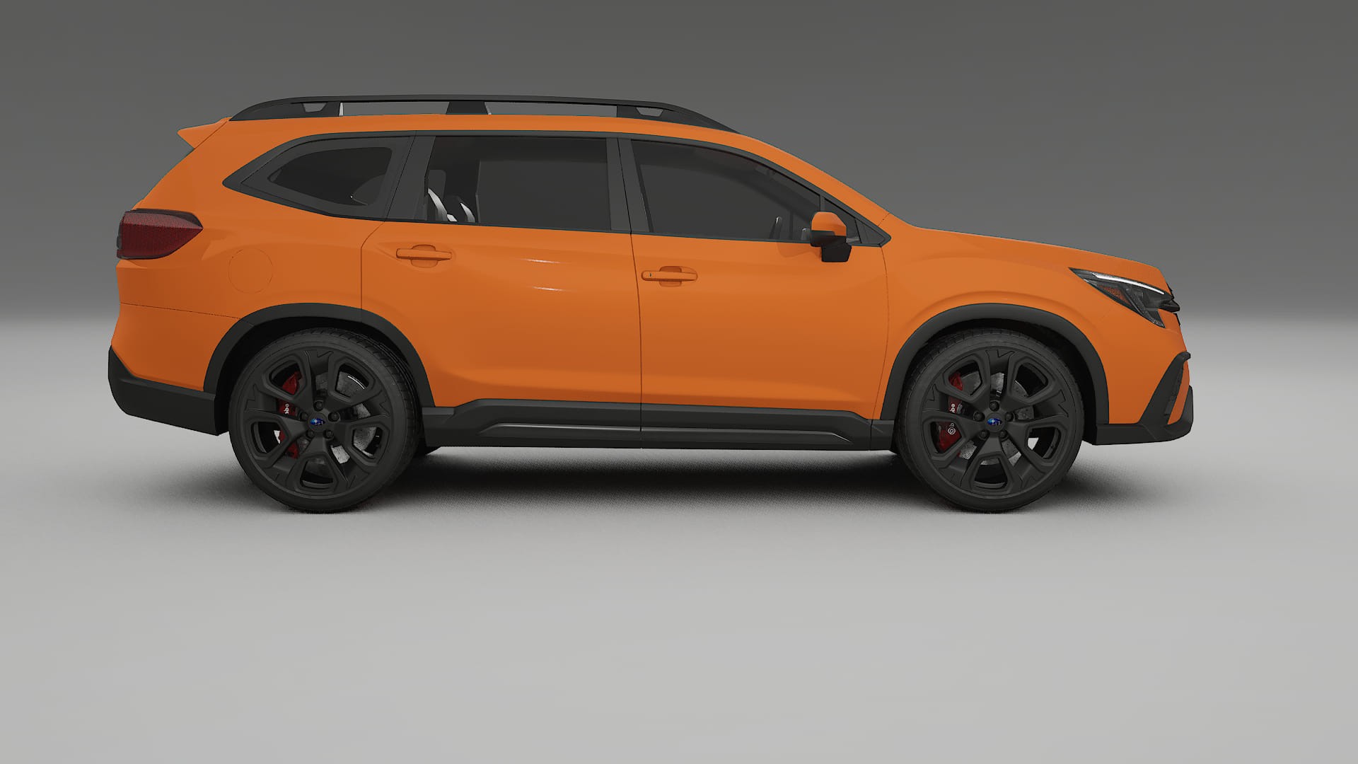 Subaru Ascent BT facelift LCI TPU Paint Protection Film | ROCKET Color Change PPF Full Pre-Cut Kit