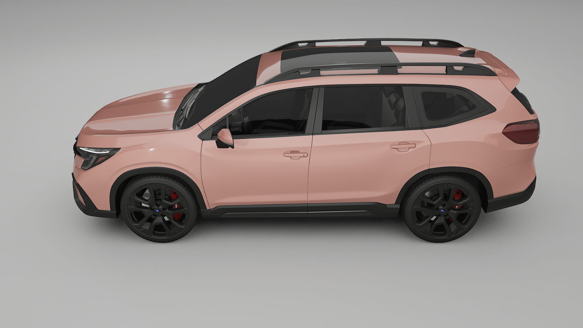 Subaru Ascent BT facelift LCI TPU Paint Protection Film | BLUSH Color Change PPF Full Pre-Cut Kit