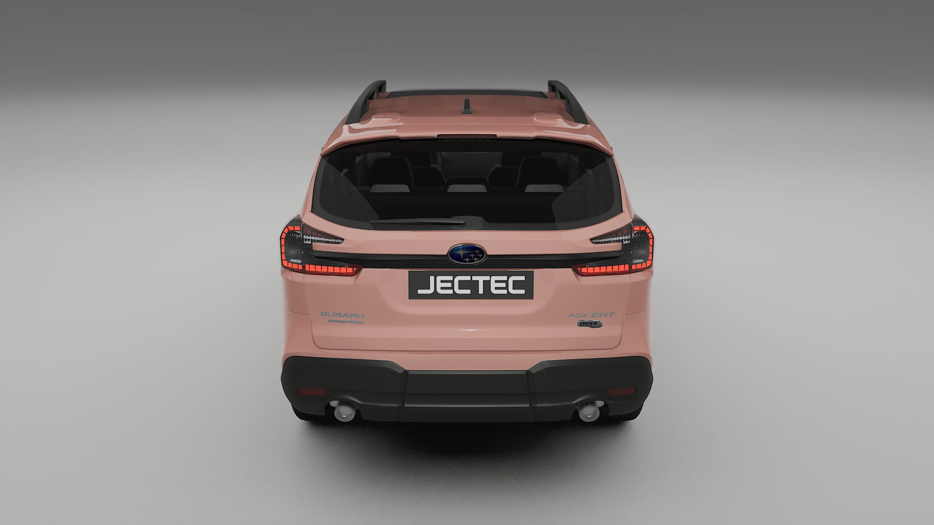 Subaru Ascent BT facelift LCI TPU Paint Protection Film | BLUSH Color Change PPF Full Pre-Cut Kit