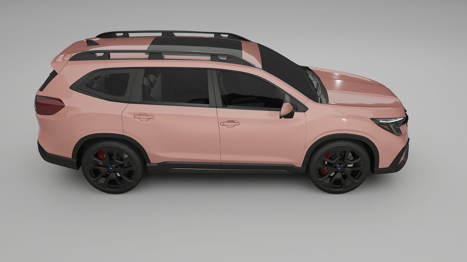 Subaru Ascent BT facelift LCI TPU Paint Protection Film | BLUSH Color Change PPF Full Pre-Cut Kit