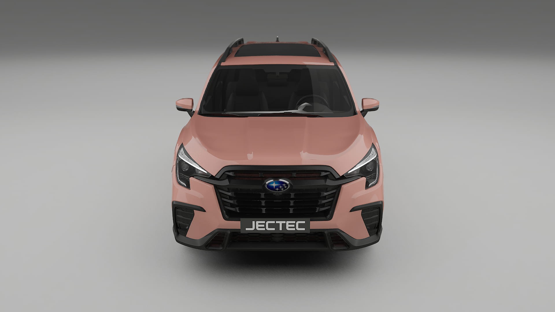 Subaru Ascent BT facelift LCI TPU Paint Protection Film | BLUSH Color Change PPF Full Pre-Cut Kit