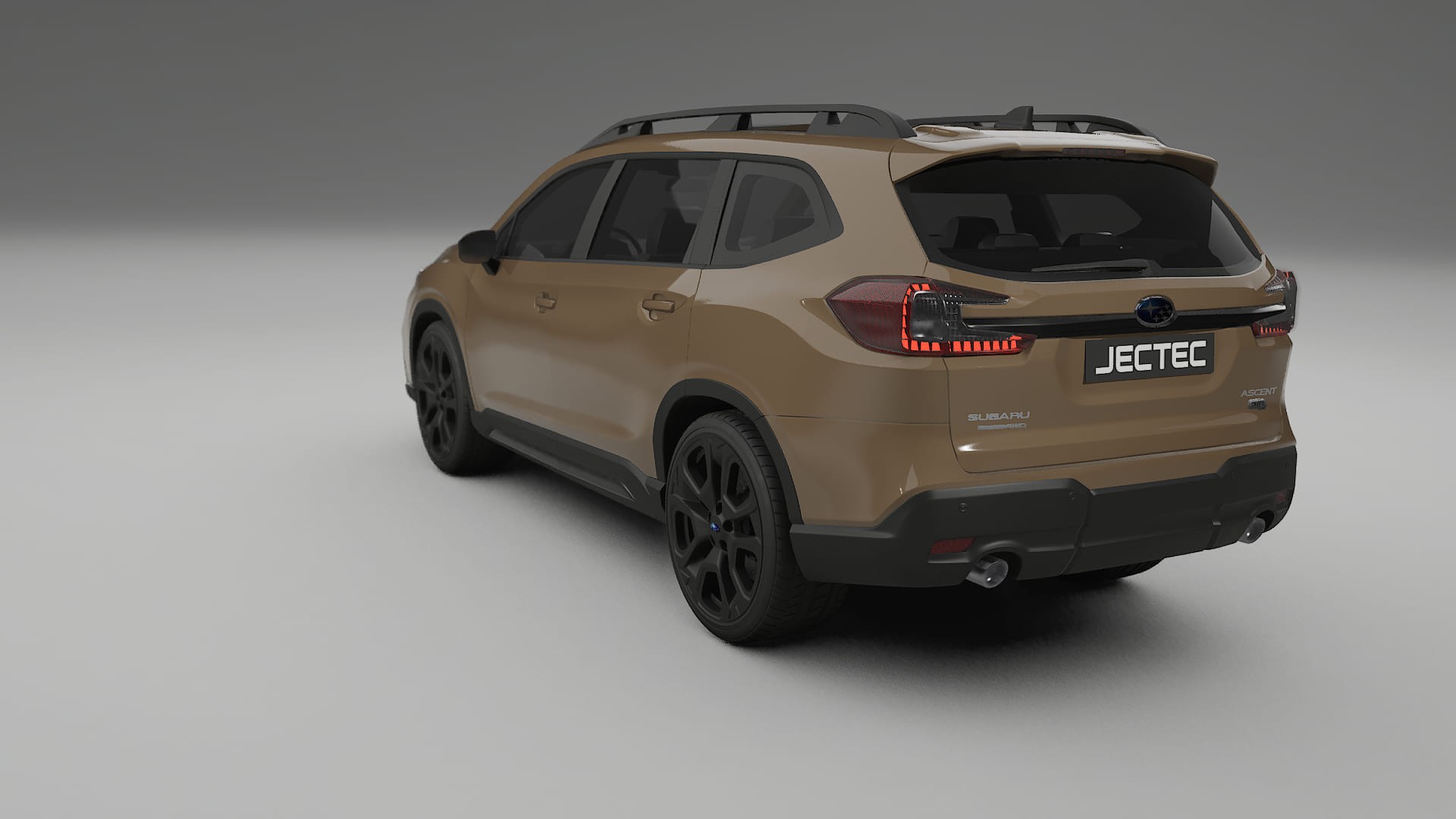 Subaru Ascent BT facelift LCI TPU Paint Protection Film | SAHARA Color Change PPF Full Pre-Cut Kit