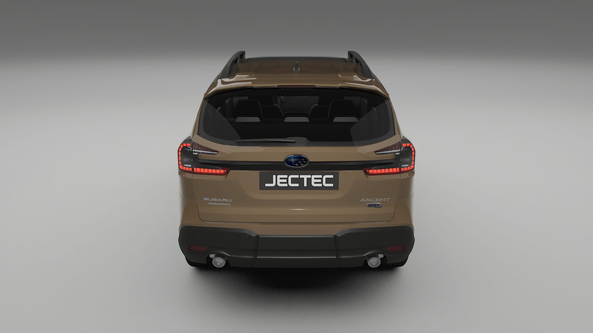 Subaru Ascent BT facelift LCI TPU Paint Protection Film | SAHARA Color Change PPF Full Pre-Cut Kit