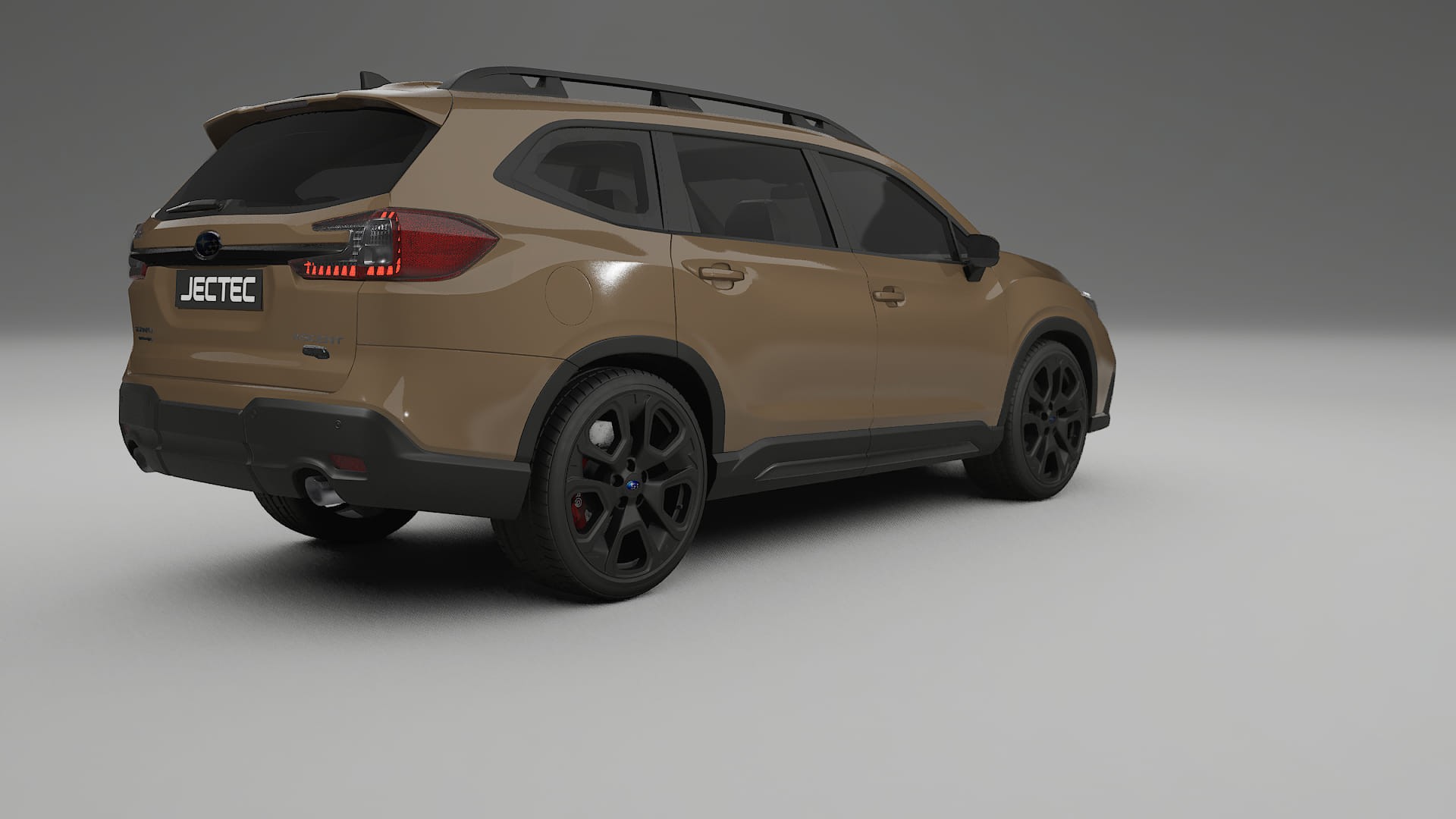 Subaru Ascent BT facelift LCI TPU Paint Protection Film | SAHARA Color Change PPF Full Pre-Cut Kit