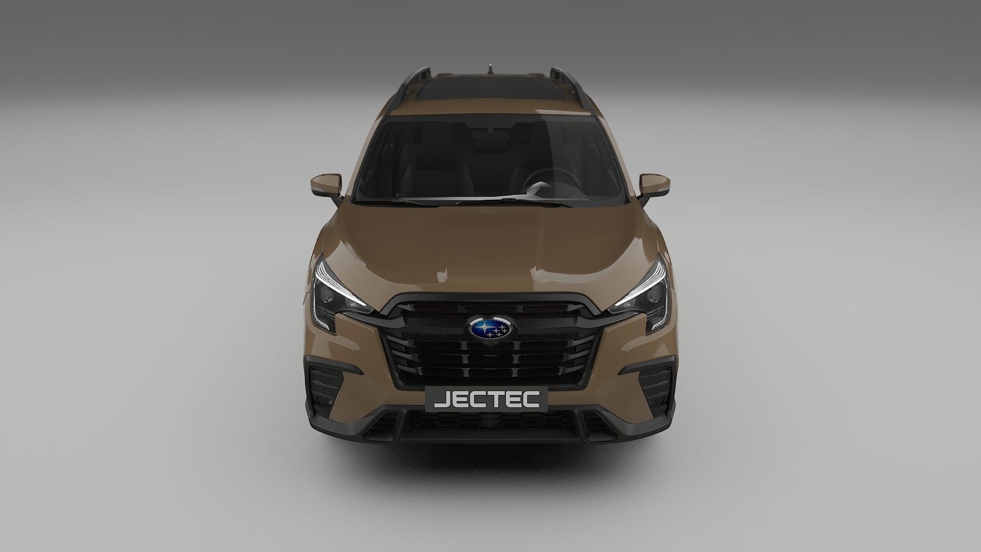 Subaru Ascent BT facelift LCI TPU Paint Protection Film | SAHARA Color Change PPF Full Pre-Cut Kit