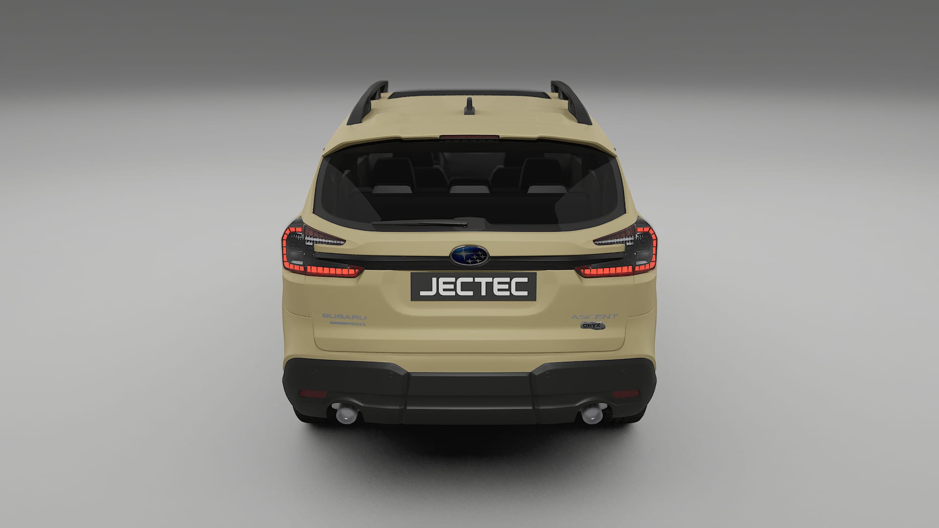 Subaru Ascent BT facelift LCI TPU Paint Protection Film | SAND Color Change PPF Full Pre-Cut Kit