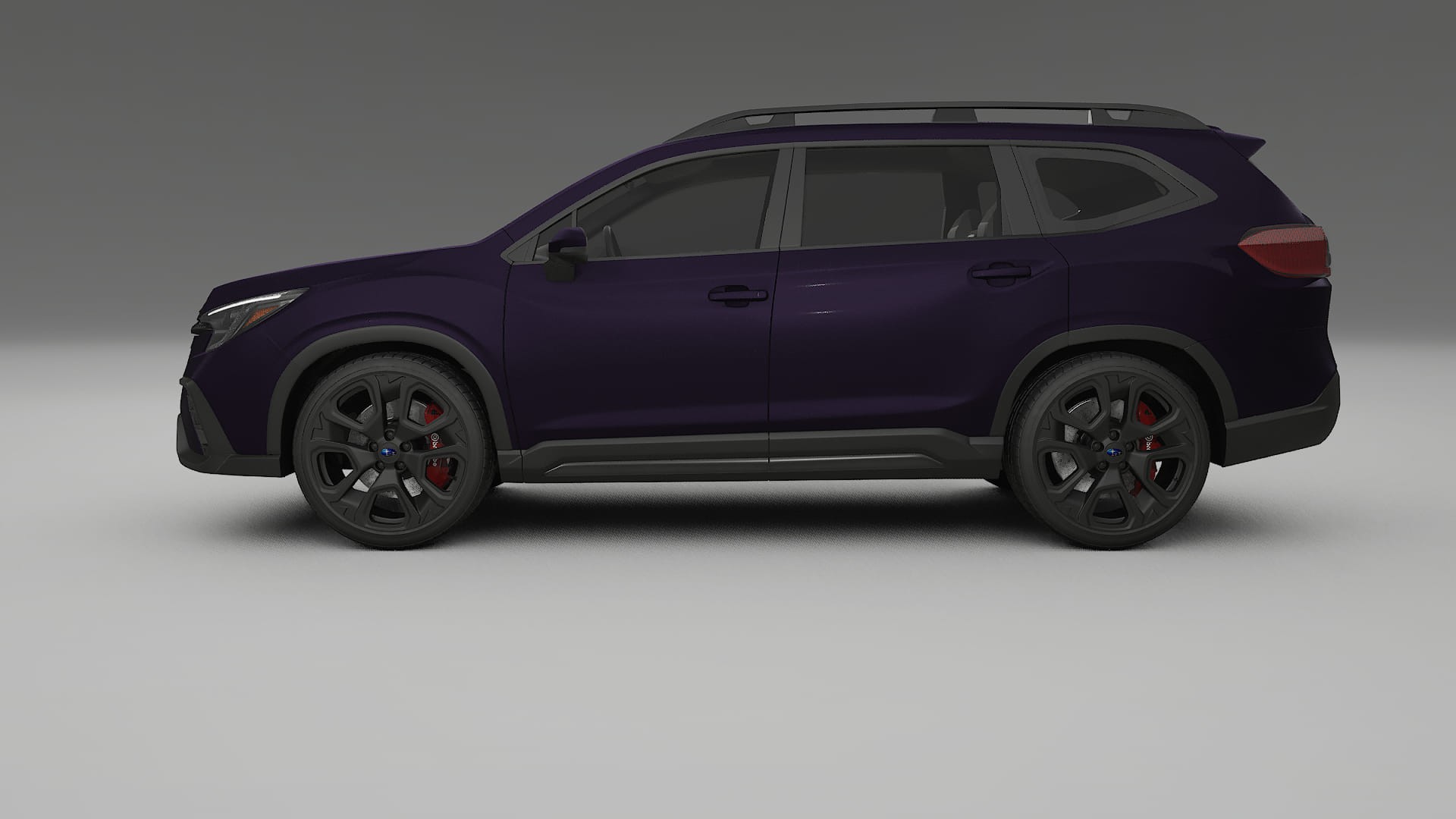 Subaru Ascent BT facelift LCI TPU Paint Protection Film | VIOLET Color Change PPF Full Pre-Cut Kit