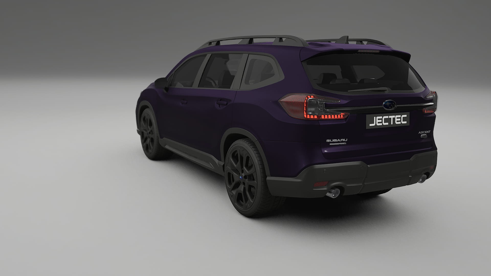 Subaru Ascent BT facelift LCI TPU Paint Protection Film | VIOLET Color Change PPF Full Pre-Cut Kit