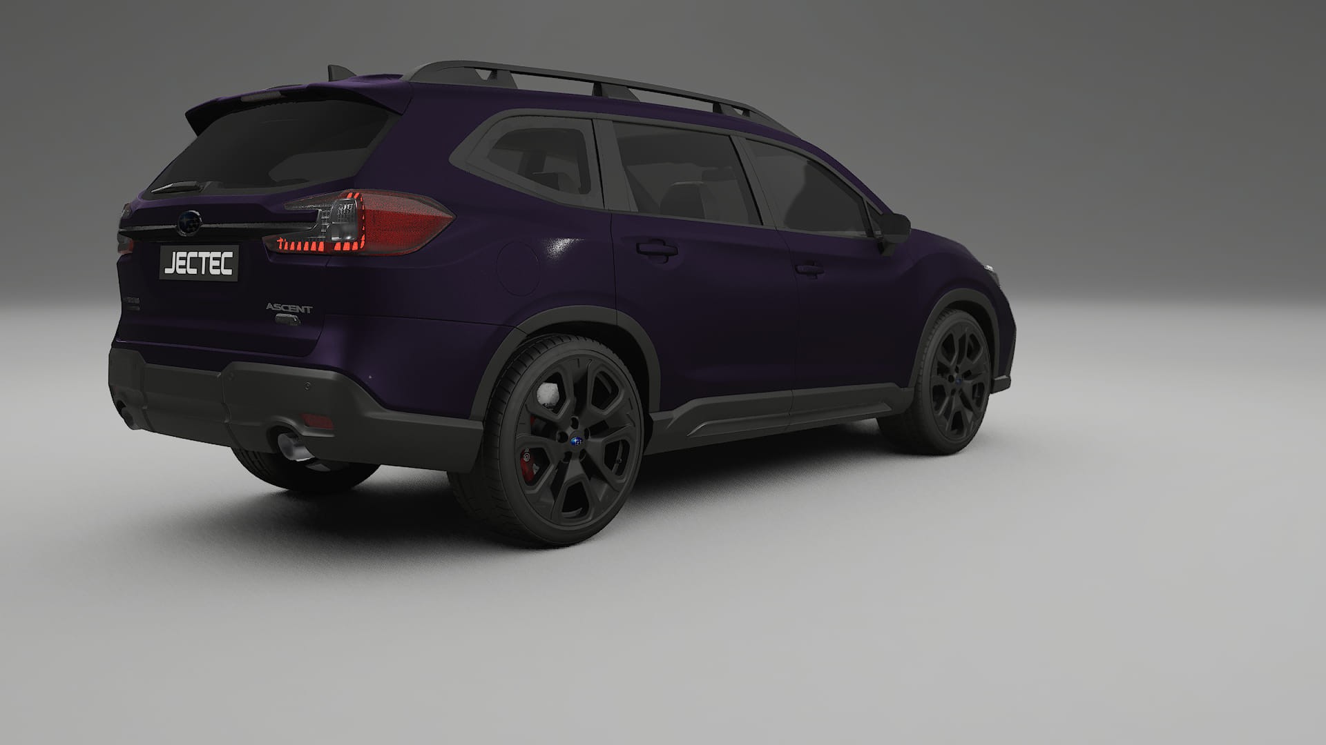 Subaru Ascent BT facelift LCI TPU Paint Protection Film | VIOLET Color Change PPF Full Pre-Cut Kit