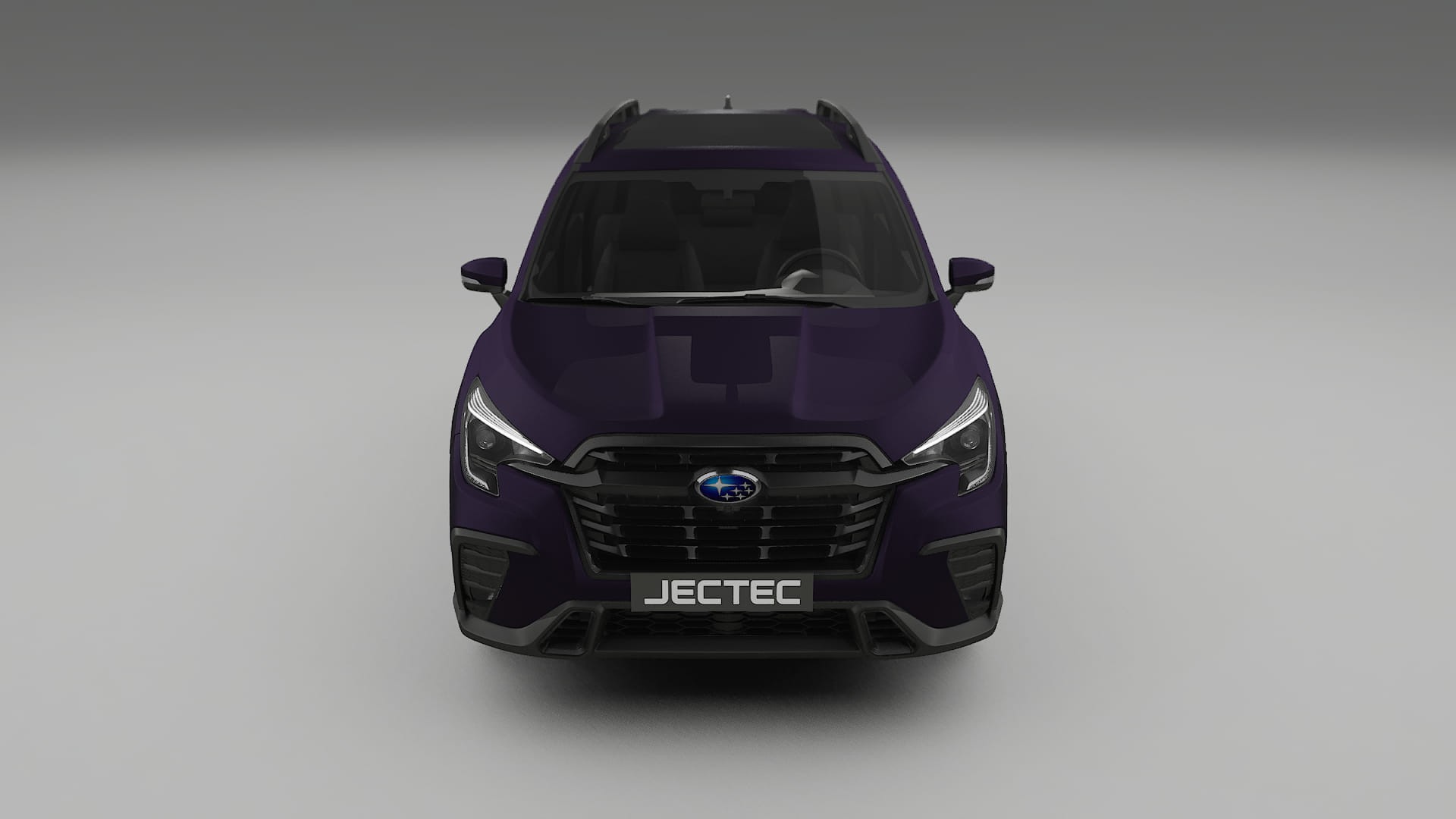 Subaru Ascent BT facelift LCI TPU Paint Protection Film | VIOLET Color Change PPF Full Pre-Cut Kit