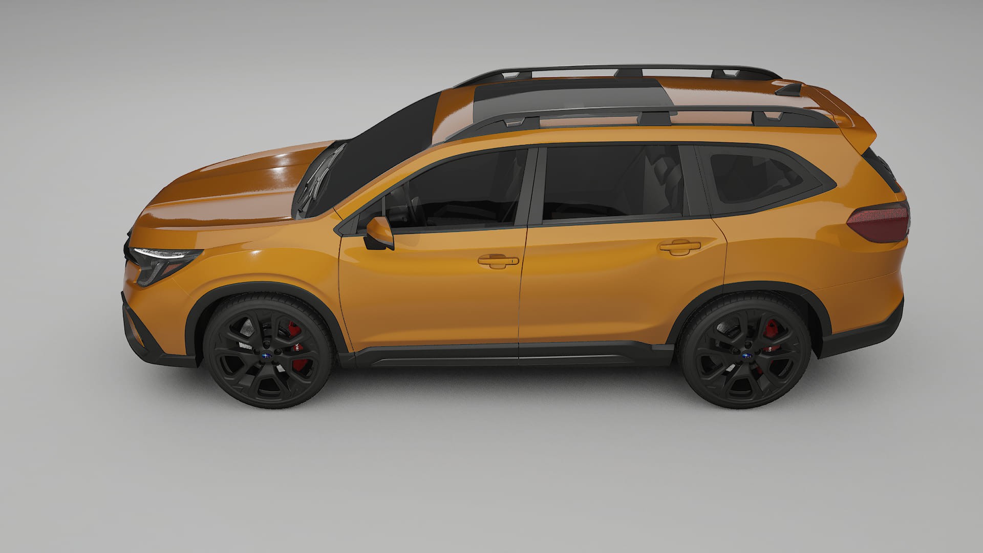 Subaru Ascent BT facelift LCI TPU Paint Protection Film | DAISY Color Change PPF Full Pre-Cut Kit