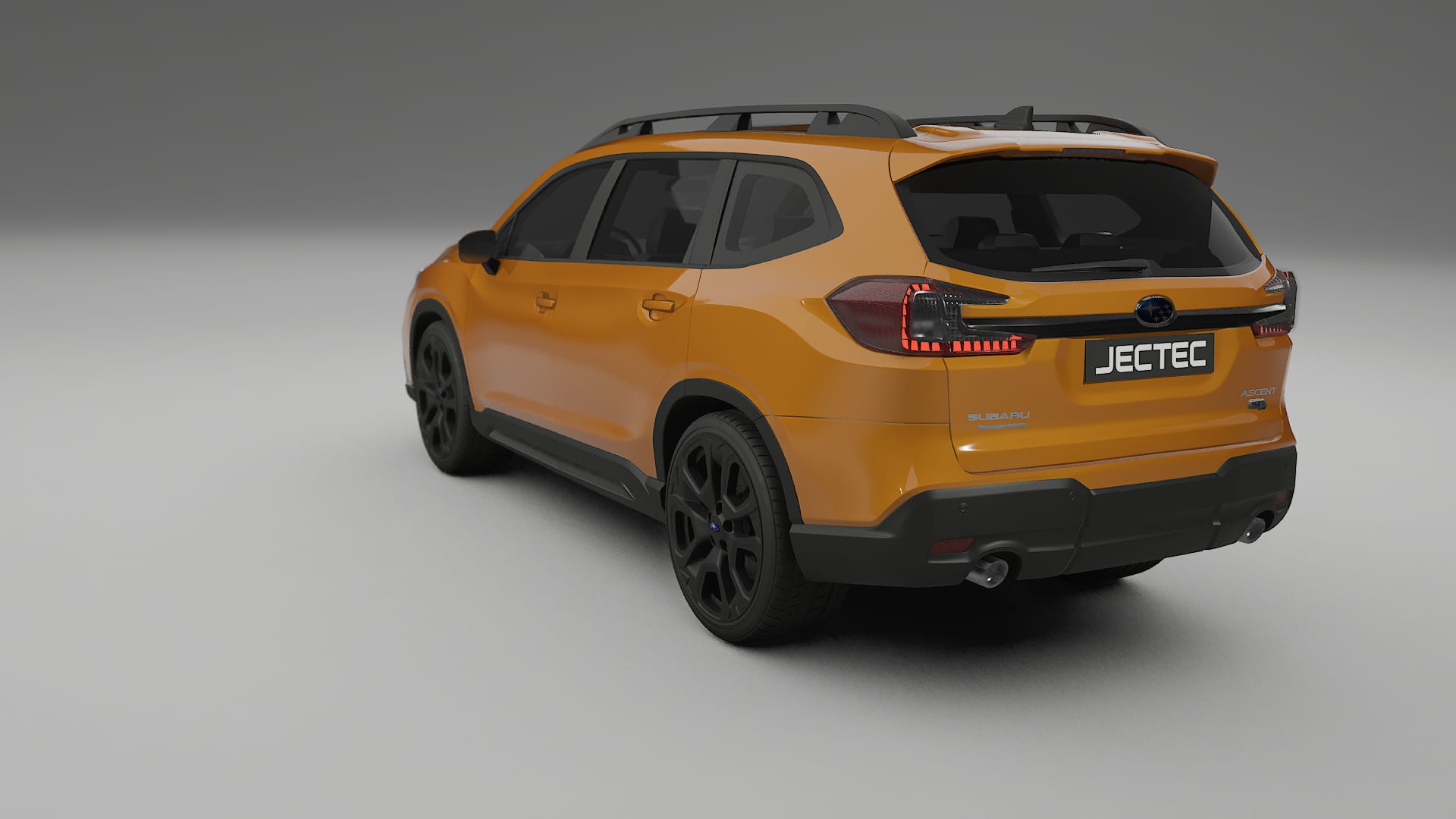 Subaru Ascent BT facelift LCI TPU Paint Protection Film | DAISY Color Change PPF Full Pre-Cut Kit