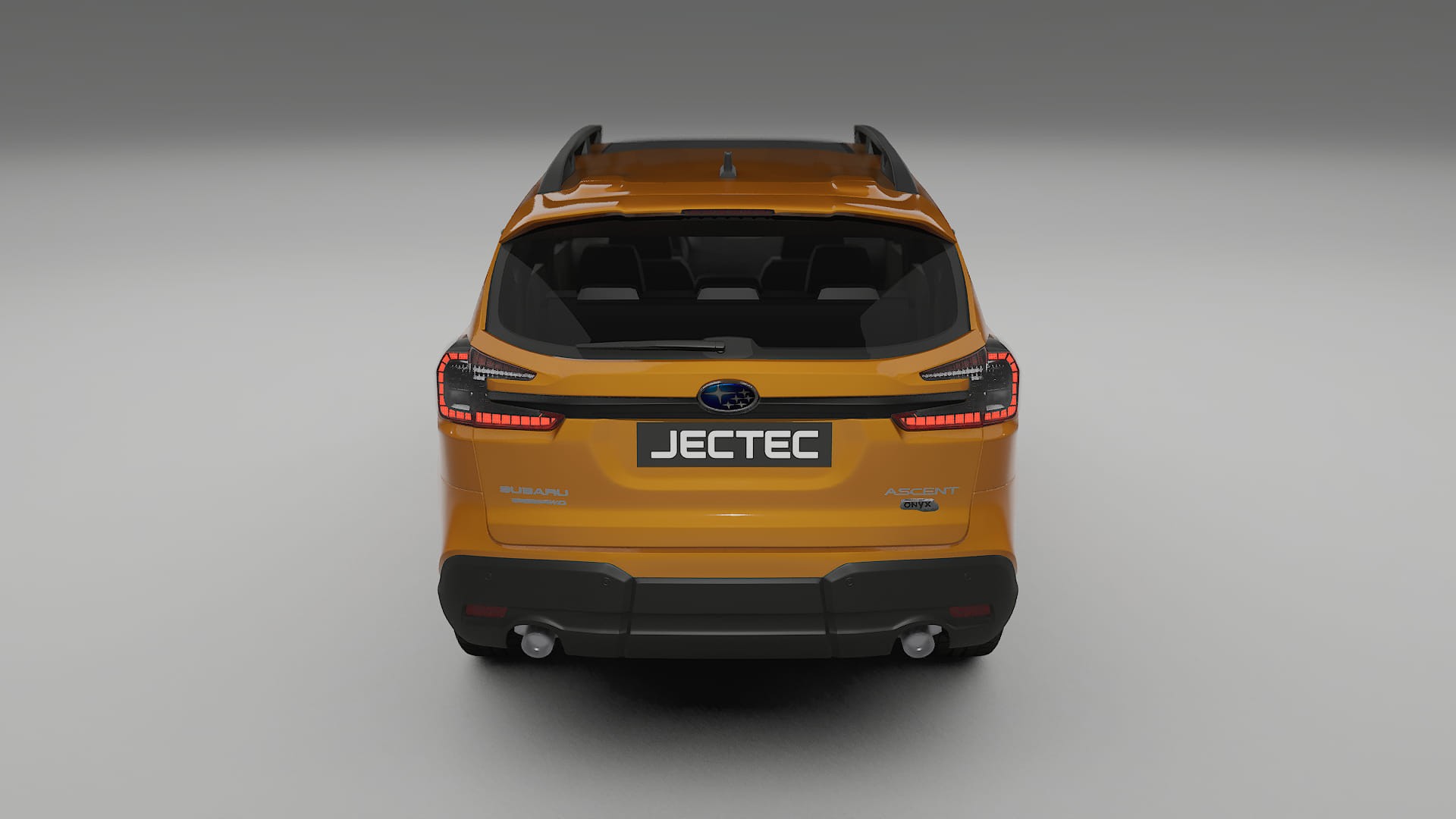 Subaru Ascent BT facelift LCI TPU Paint Protection Film | DAISY Color Change PPF Full Pre-Cut Kit