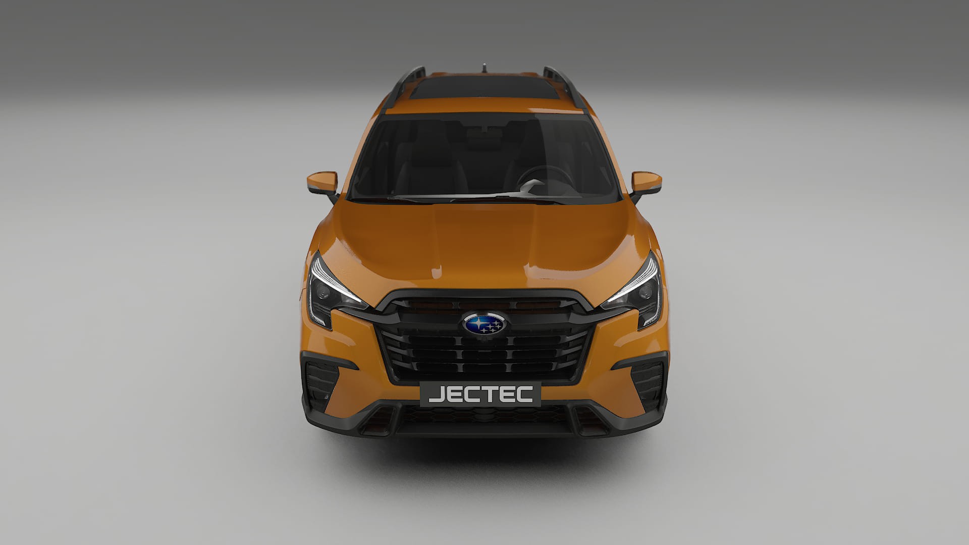 Subaru Ascent BT facelift LCI TPU Paint Protection Film | DAISY Color Change PPF Full Pre-Cut Kit