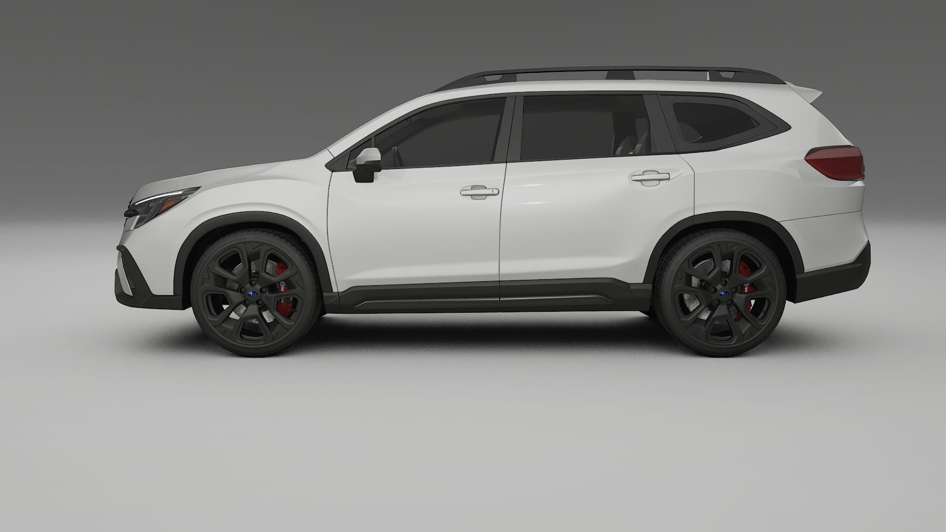 Subaru Ascent BT facelift LCI TPU Paint Protection Film | PEARL Color Change PPF Full Pre-Cut Kit