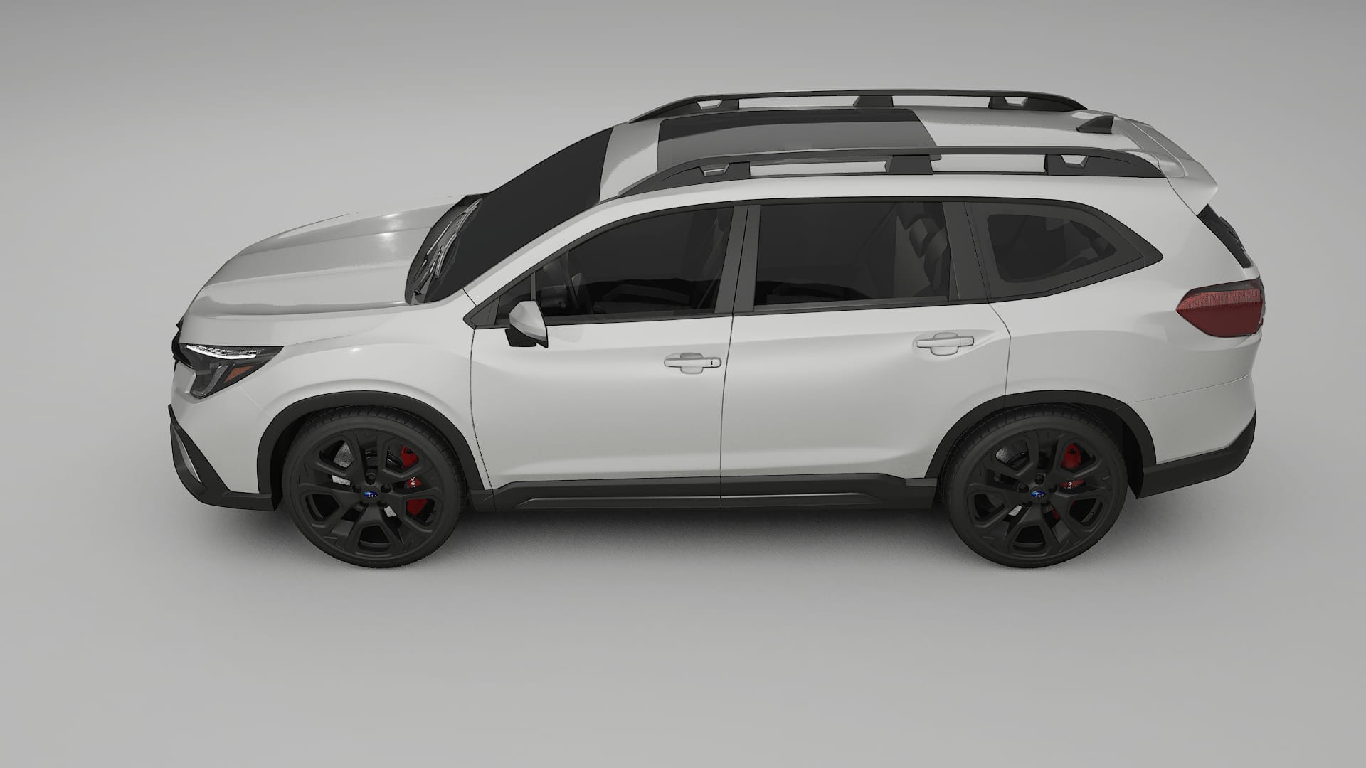 Subaru Ascent BT facelift LCI TPU Paint Protection Film | PEARL Color Change PPF Full Pre-Cut Kit